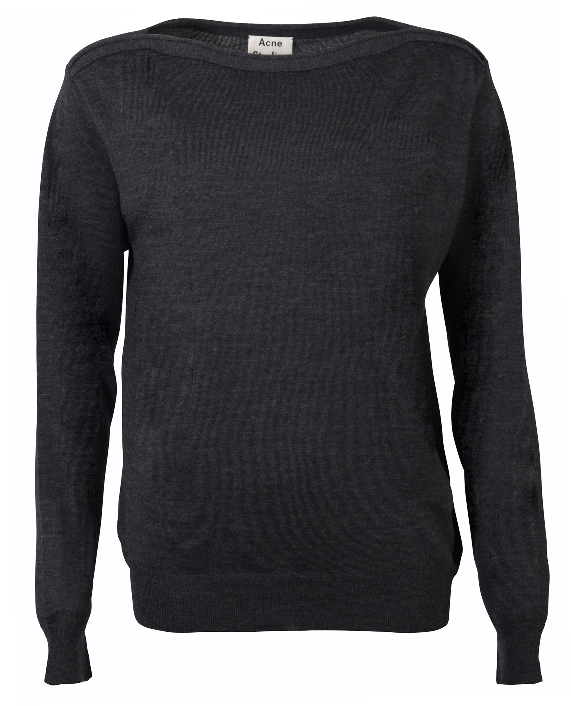 Acne Studios Pulli anthrazit