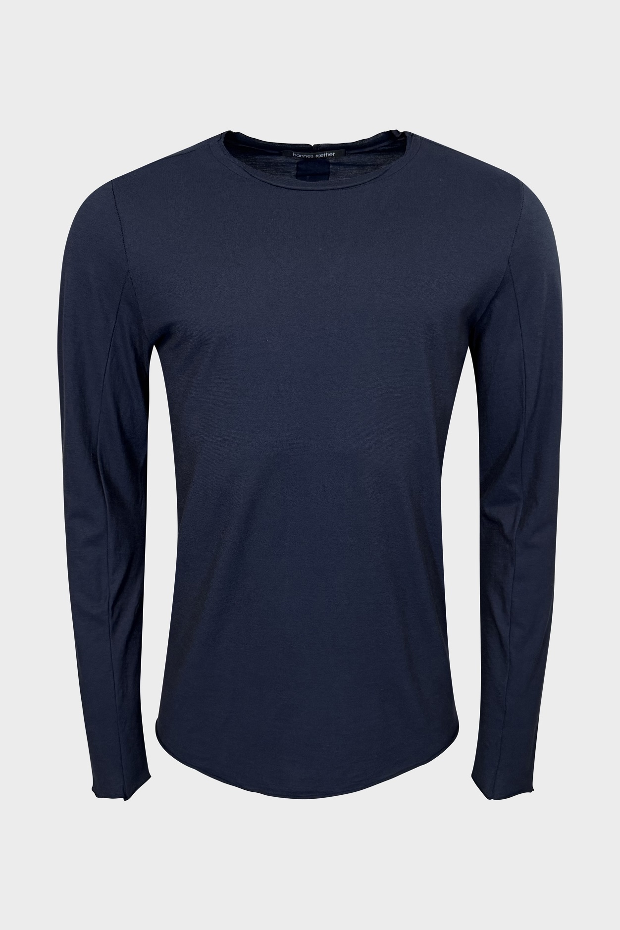 HANNES ROETHER Longsleeve in Navy