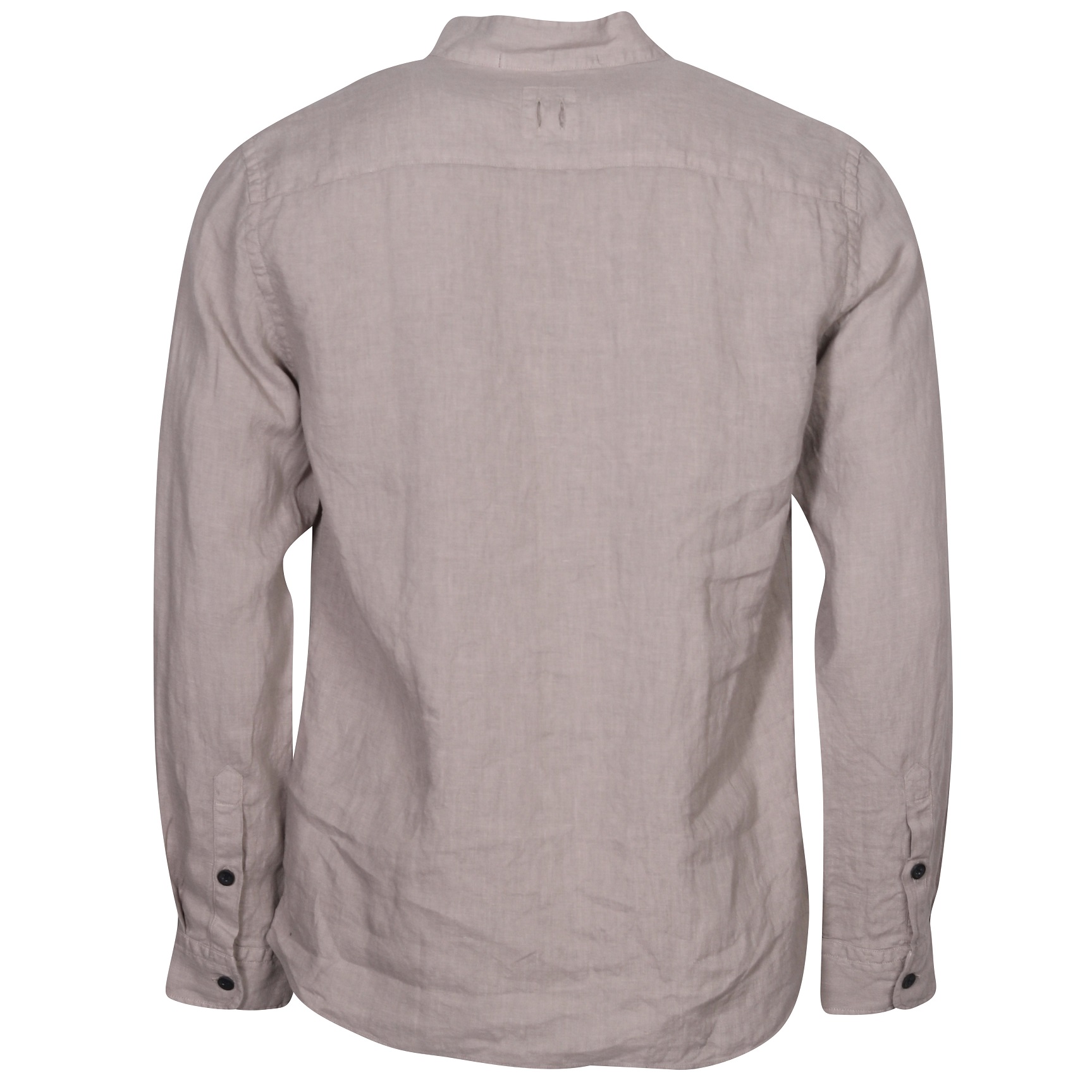 HANNES ROETHER Linen Shirt in Mesh XL