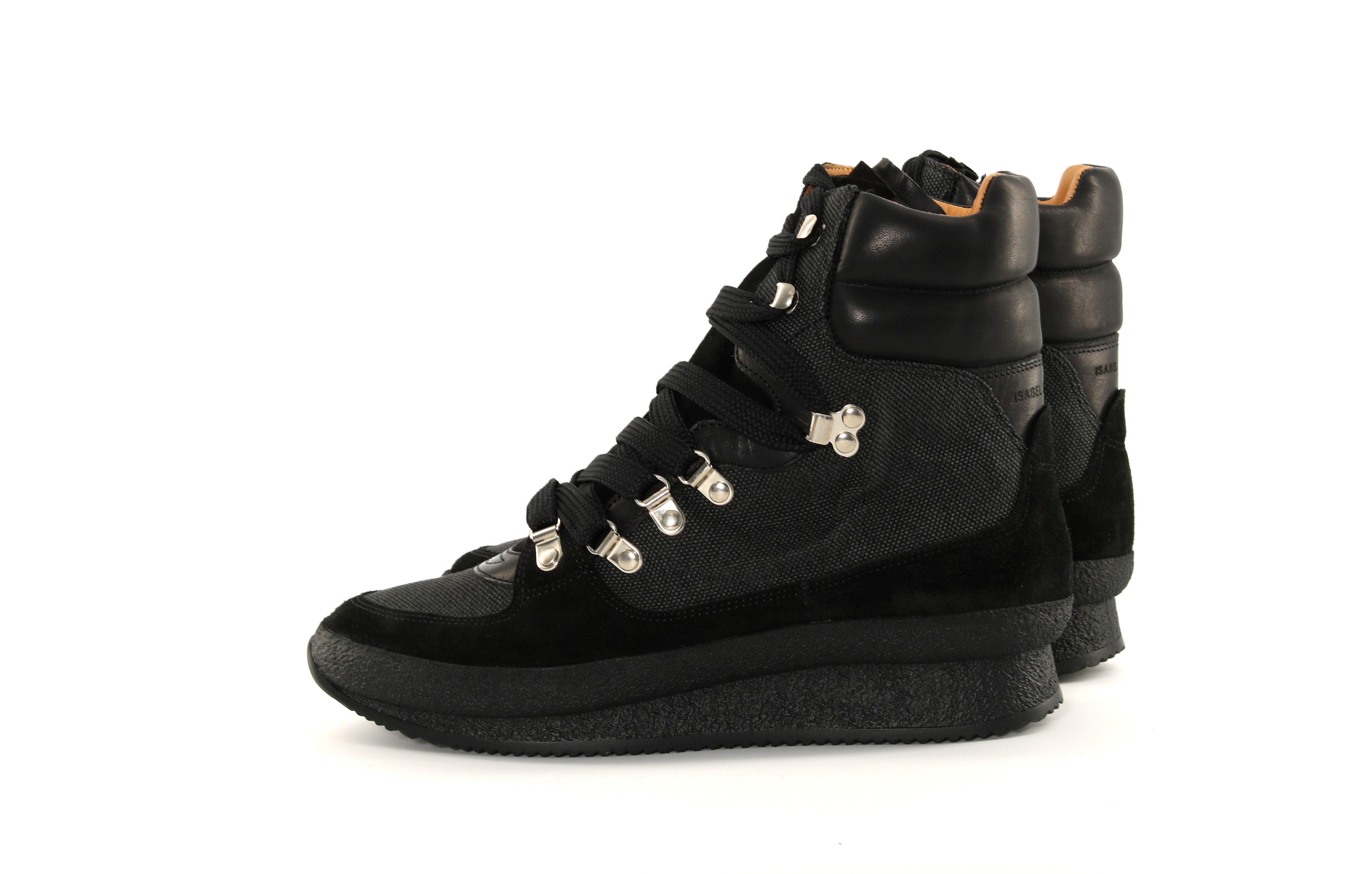 Isabel Marant Hiking Boots Brendty Black
