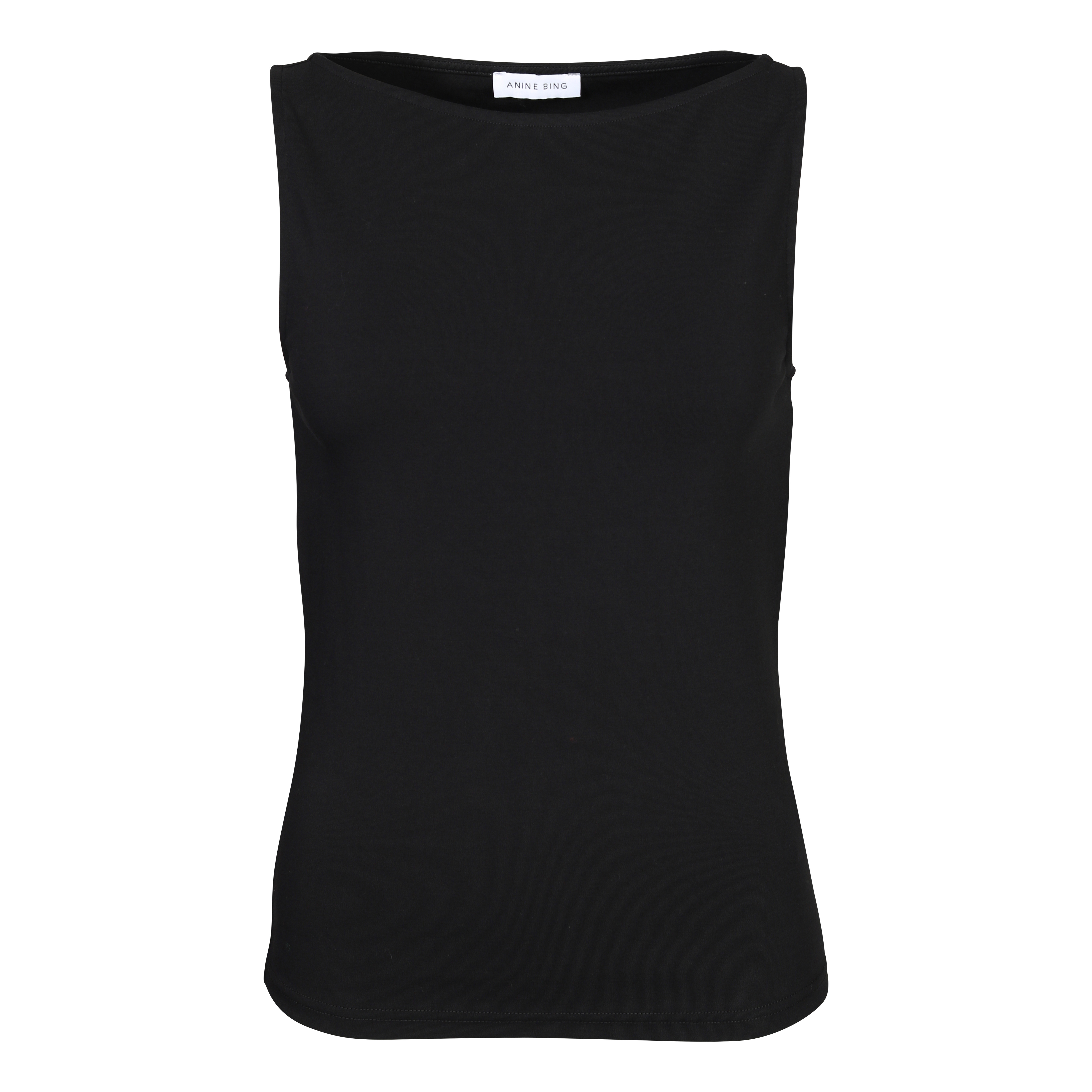 Anine Bing Rue Tank in Black S