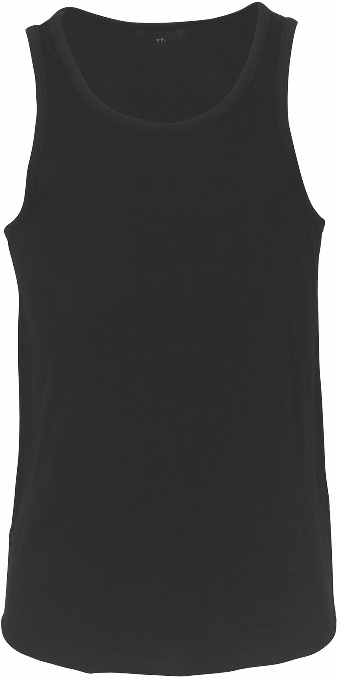 Thom Krom Tank Shirt Black