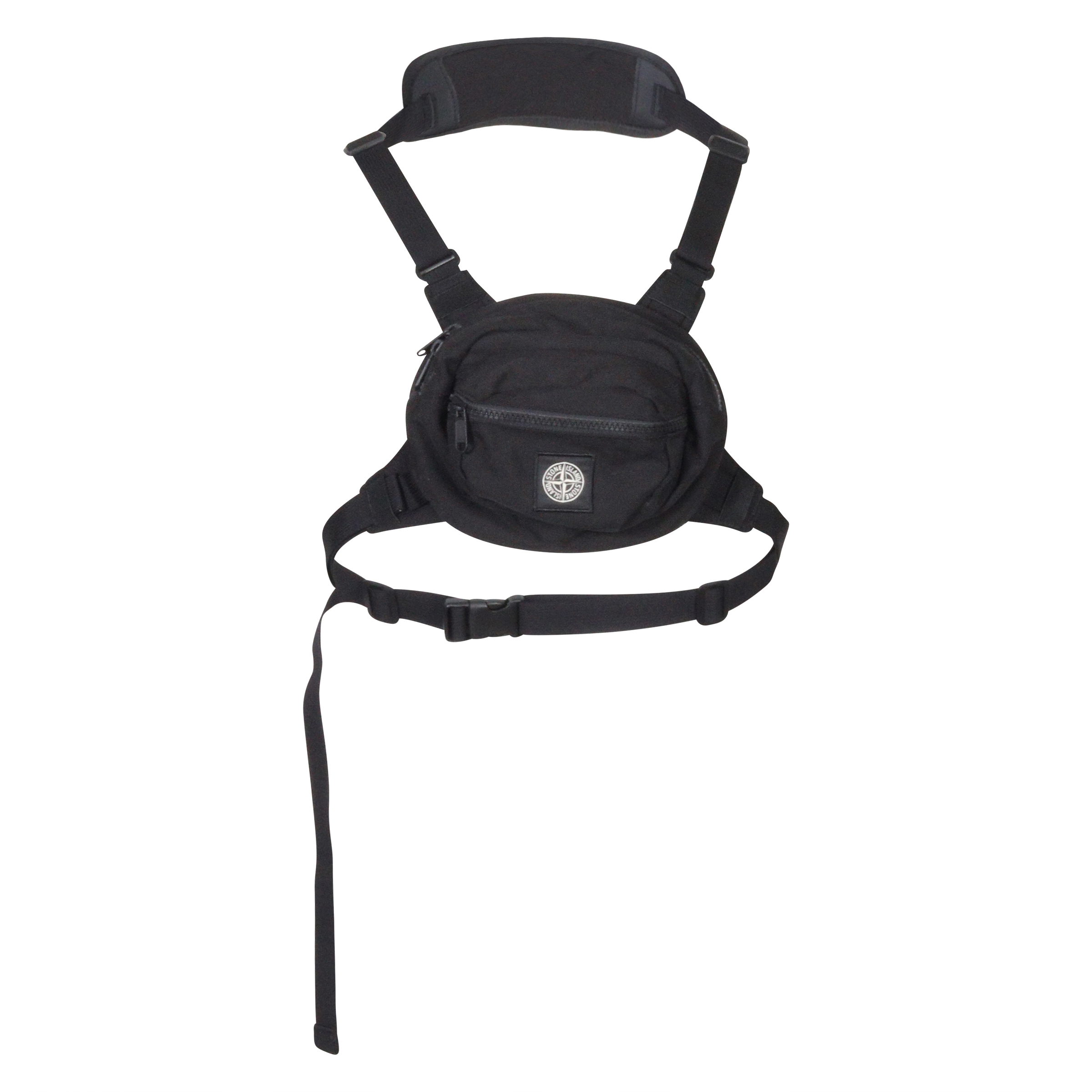 Stone Island Bumbag Black