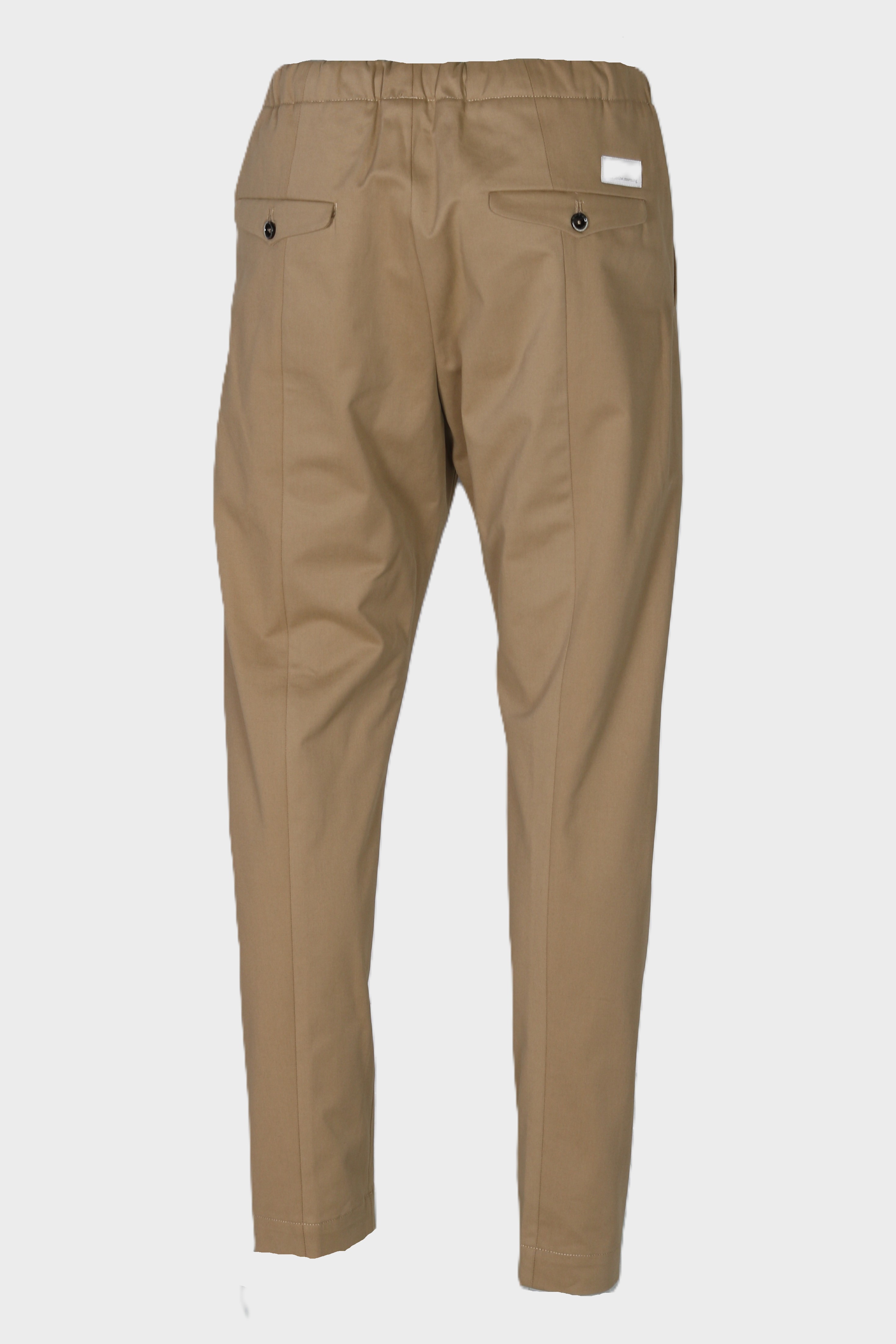 NINE:INTHE:MORNING Mirco Soft Cotton Stretch Pant in Camel 54