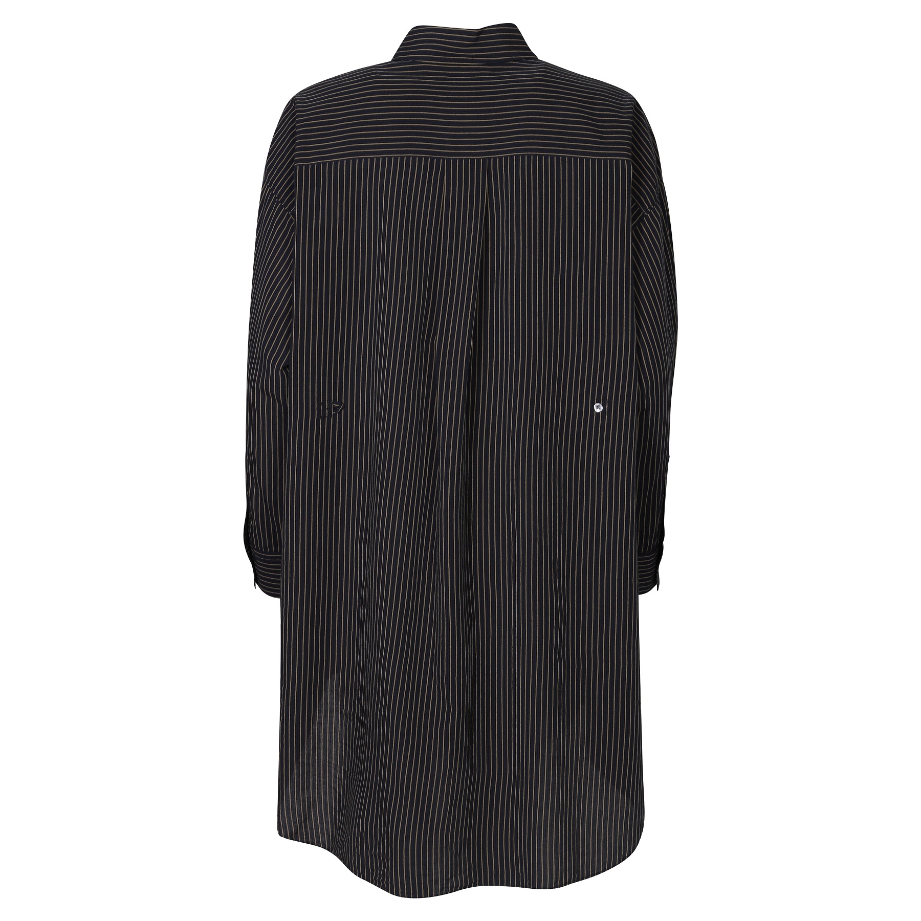 ISABEL MARANT ÉTOILE Seen Dress in Black Midnight