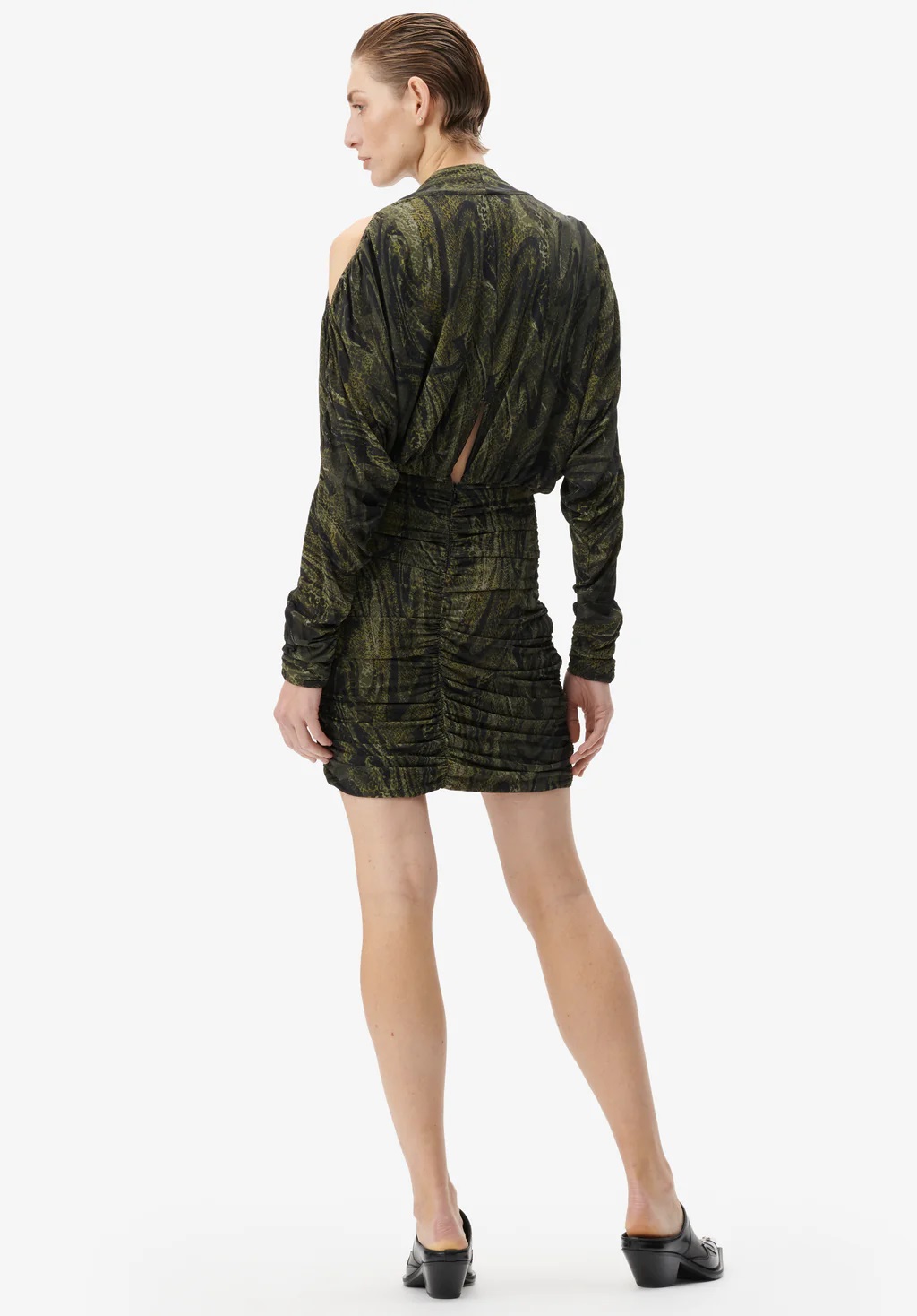 LALA BERLIN Dress Agate Green M