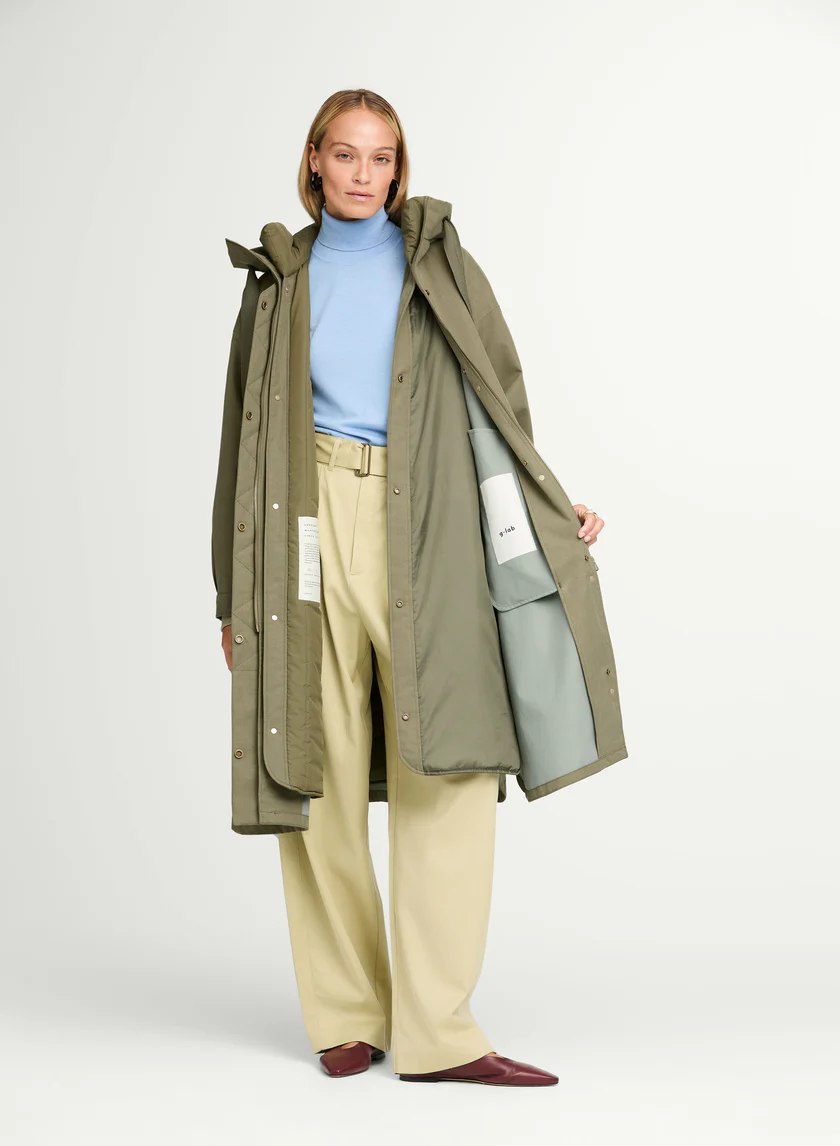 G-LAB Akira Parka in Olive