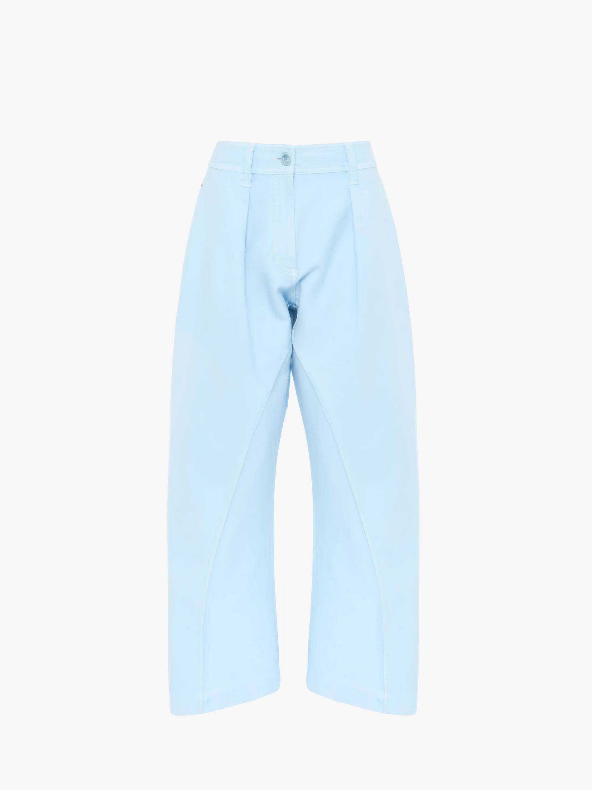 JW ANDERSON Twisted Seam Pant in Pale Blue