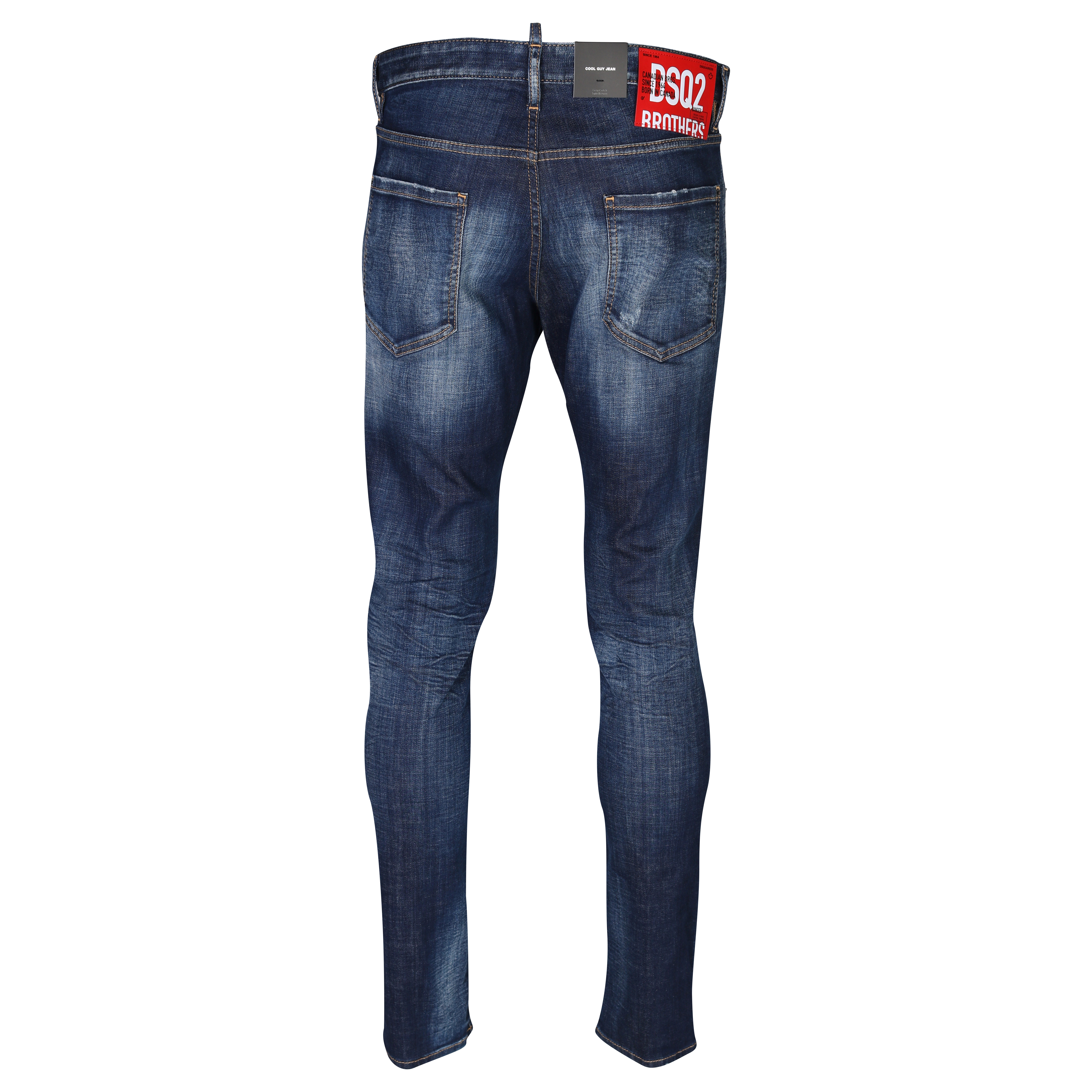 Dsquared Cool Guy Jean in Blue Wash 56