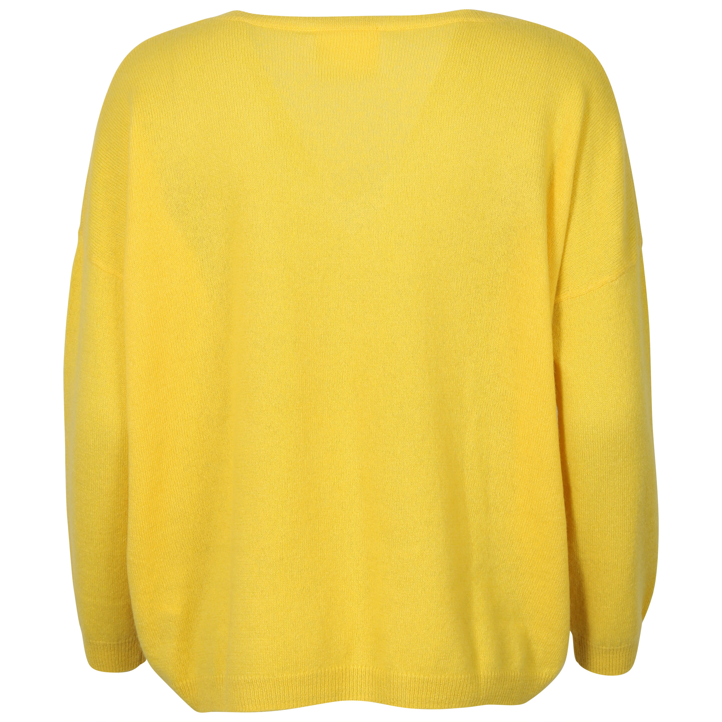 Absolut Cashmere Pullover Angele Yellow S