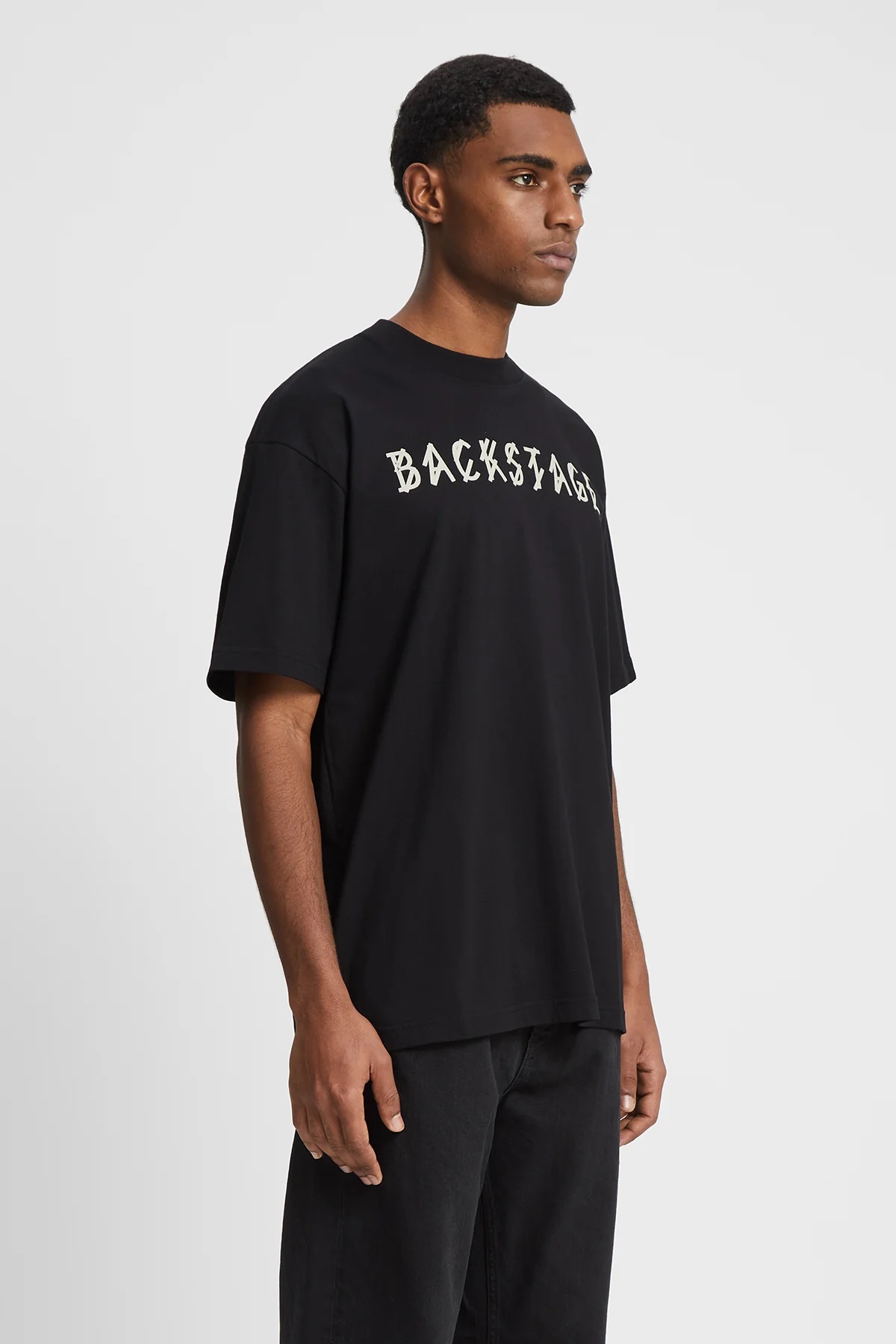 44 LABEL GROUP Backstage T-Shirt in Black XL