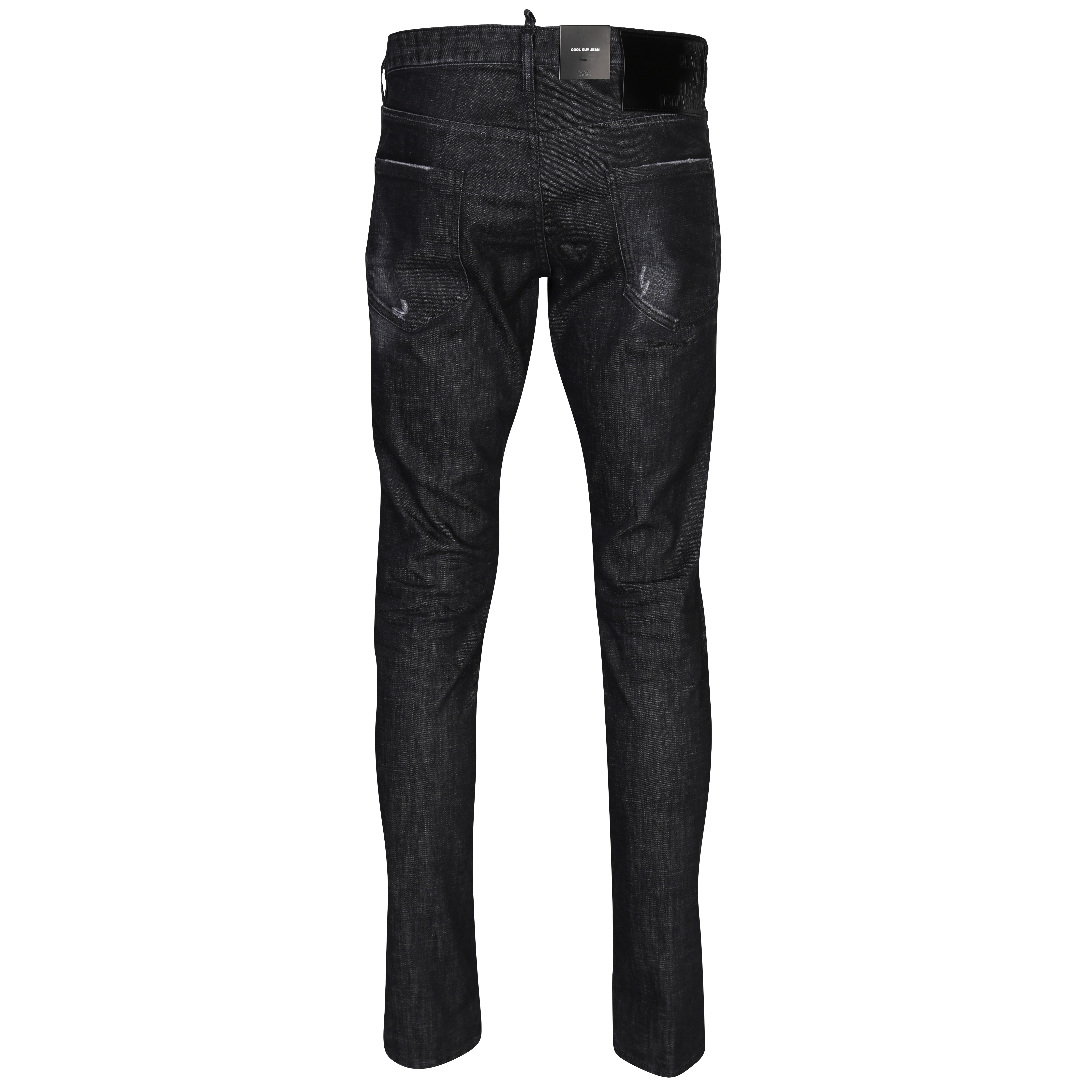 Dsquared Ibra Cool Guy Jean in Black Wash  46