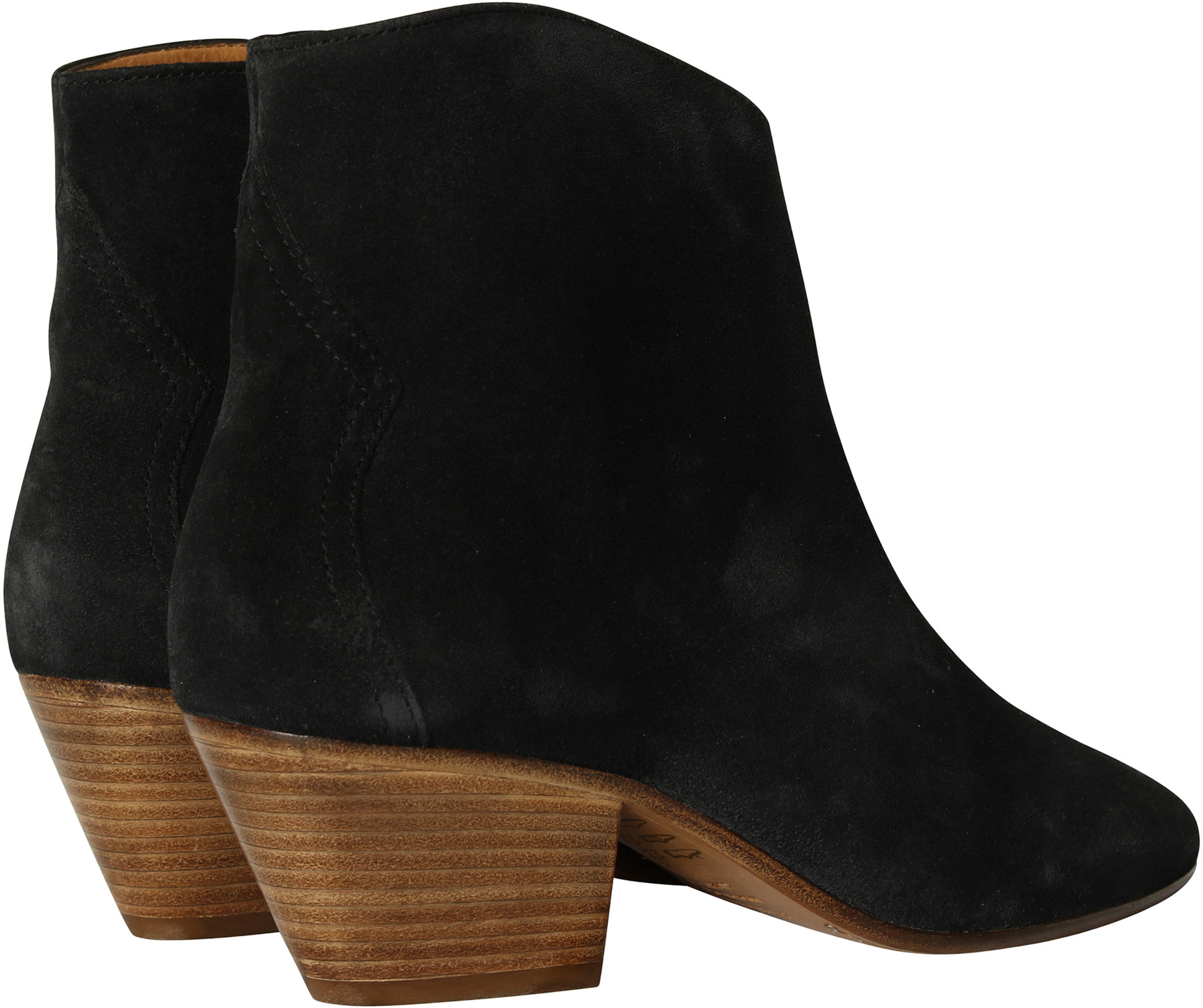 Isabel Marant Dacken Boots Faded Black