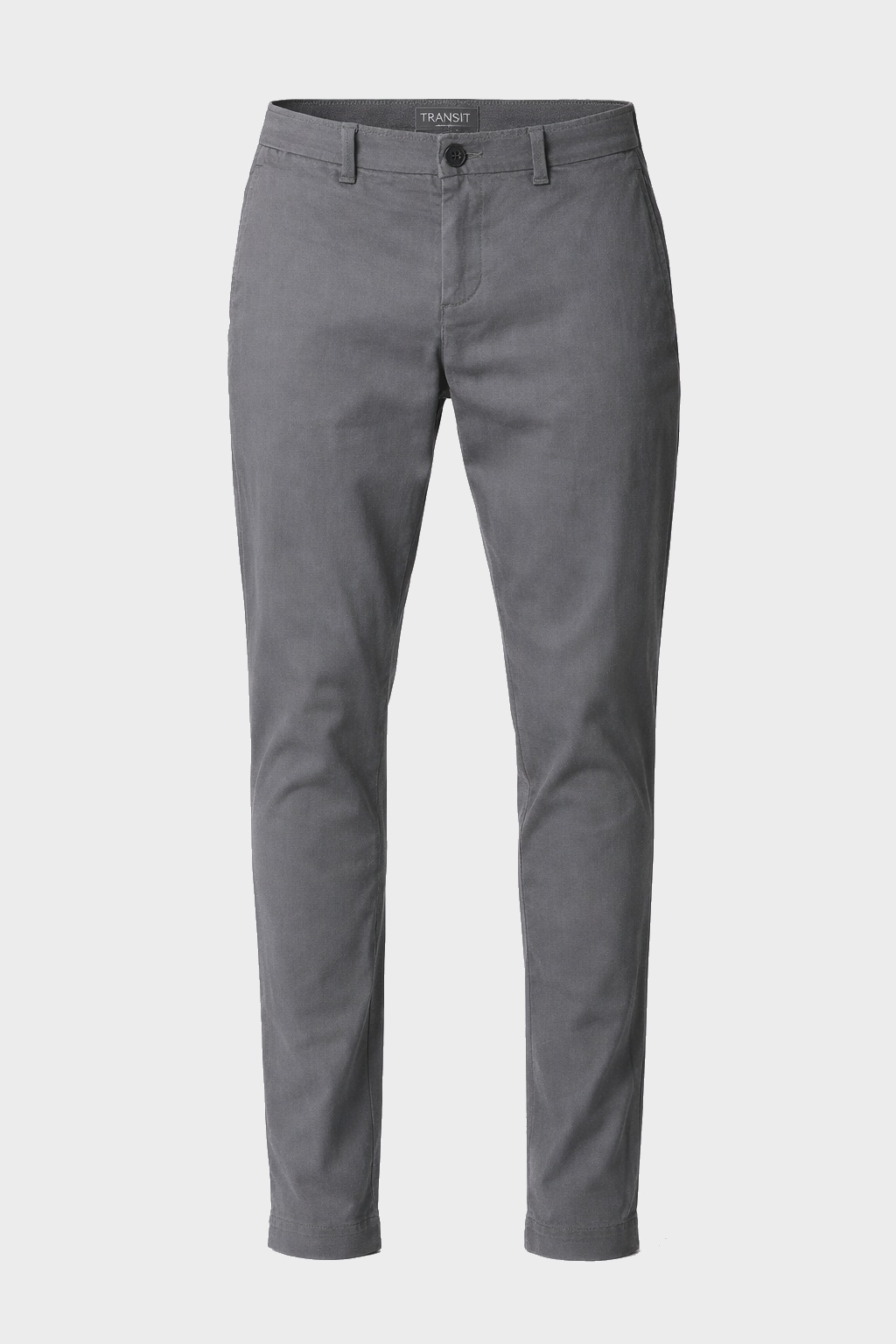 TRANSIT UOMO Cotton Stretch Pant in Charcoal