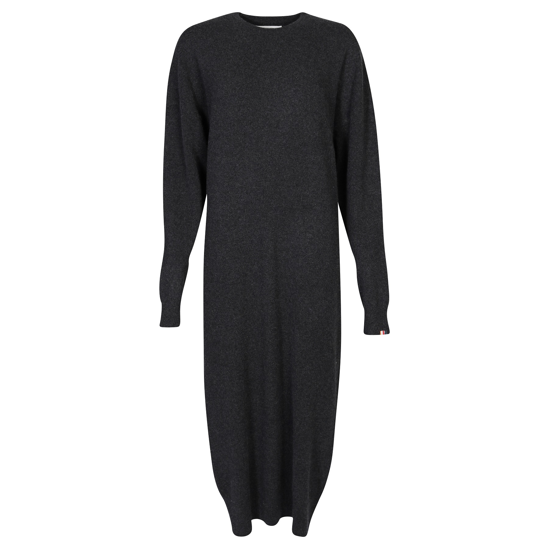 Extreme Cashmere Dress N°251 Crew Dress in Shadow