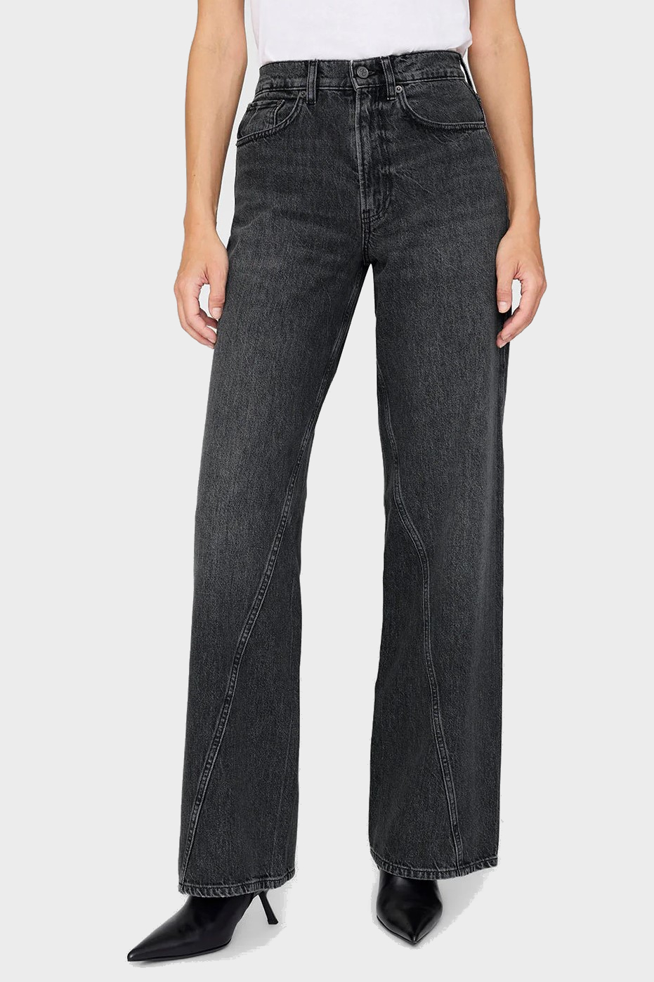 ANINE BING Brie Jeans in Arctic Night