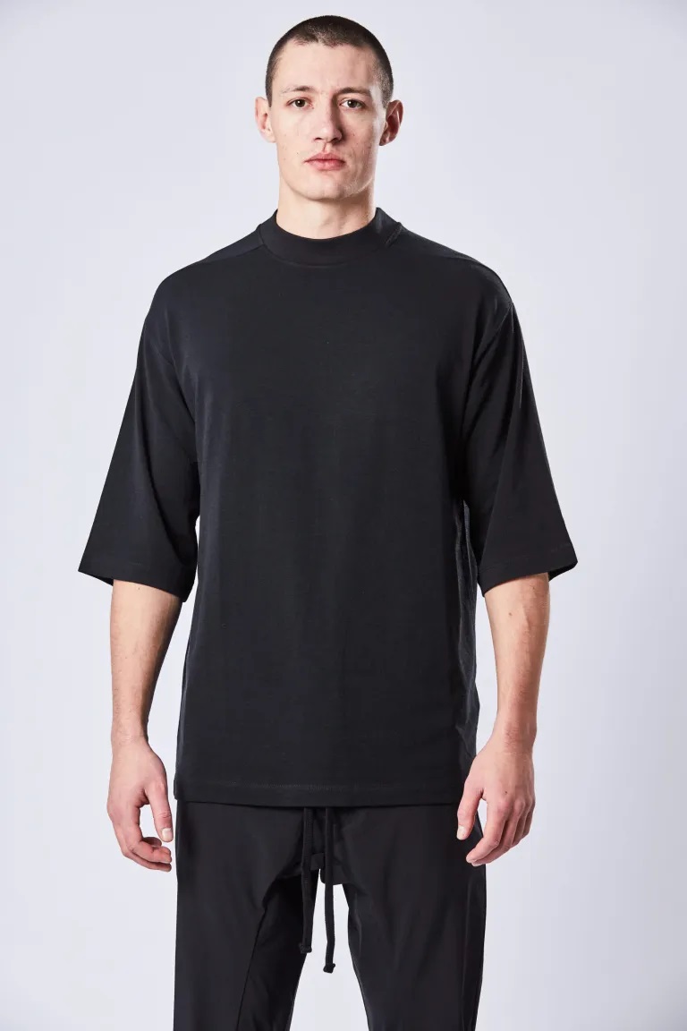THOM KROM Oversize T-Shirt in Black XXL