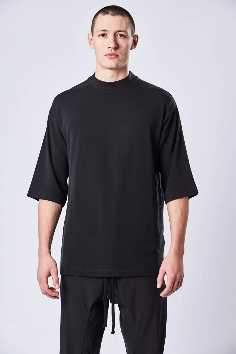 THOM KROM Oversize T-Shirt in Black S