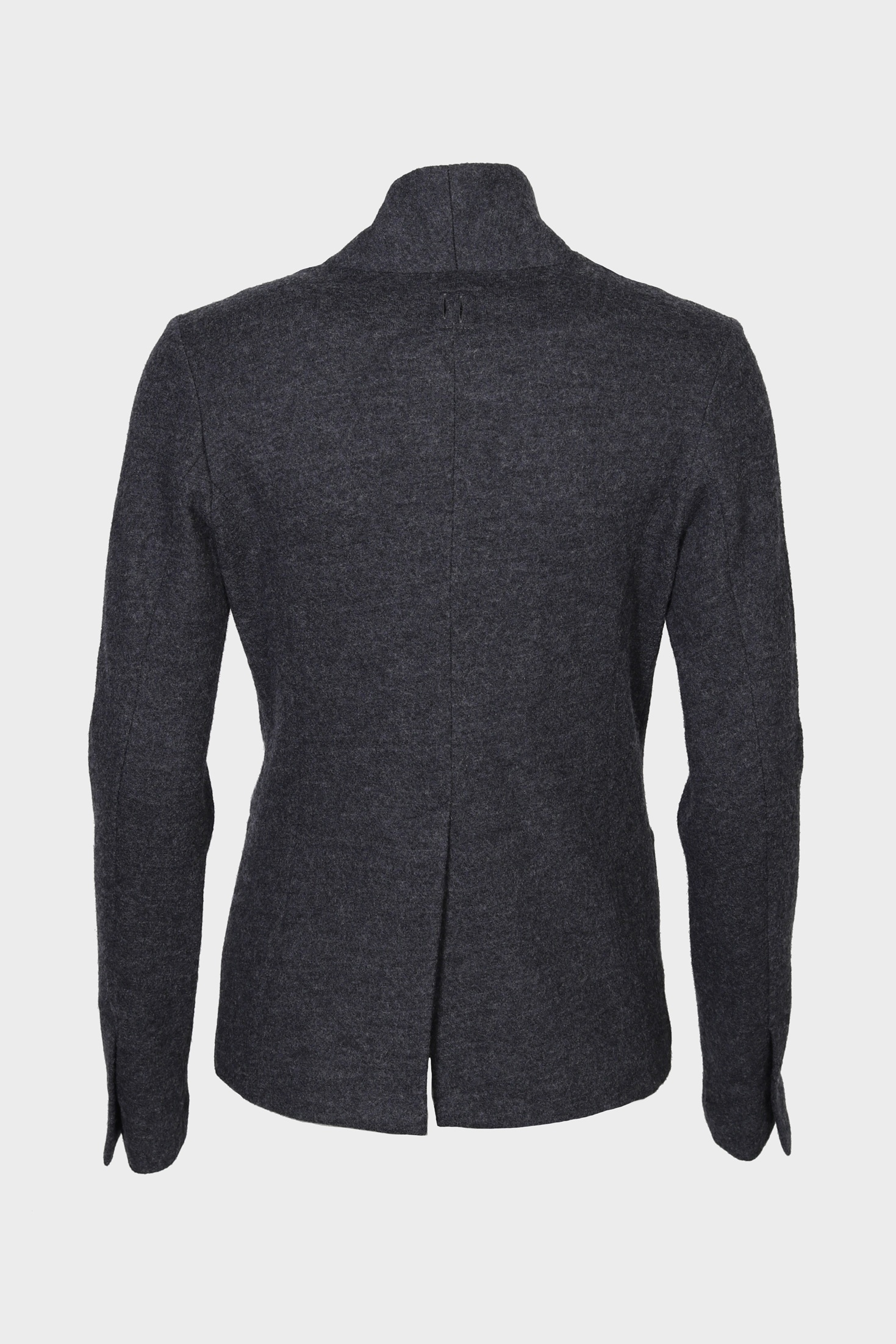 HANNES ROETHER Wool Jacket in Grey