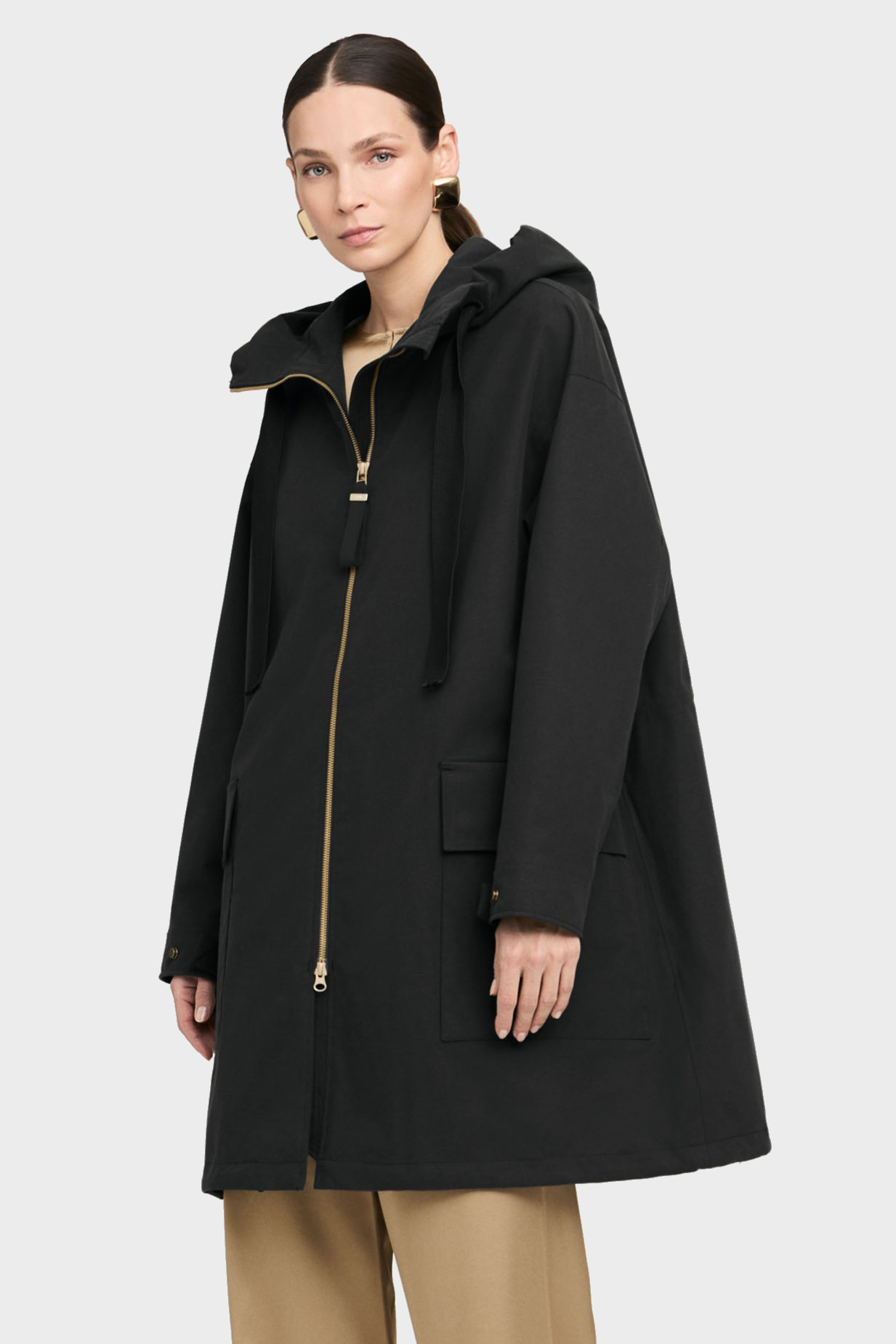 G-LAB Una Parka in Black