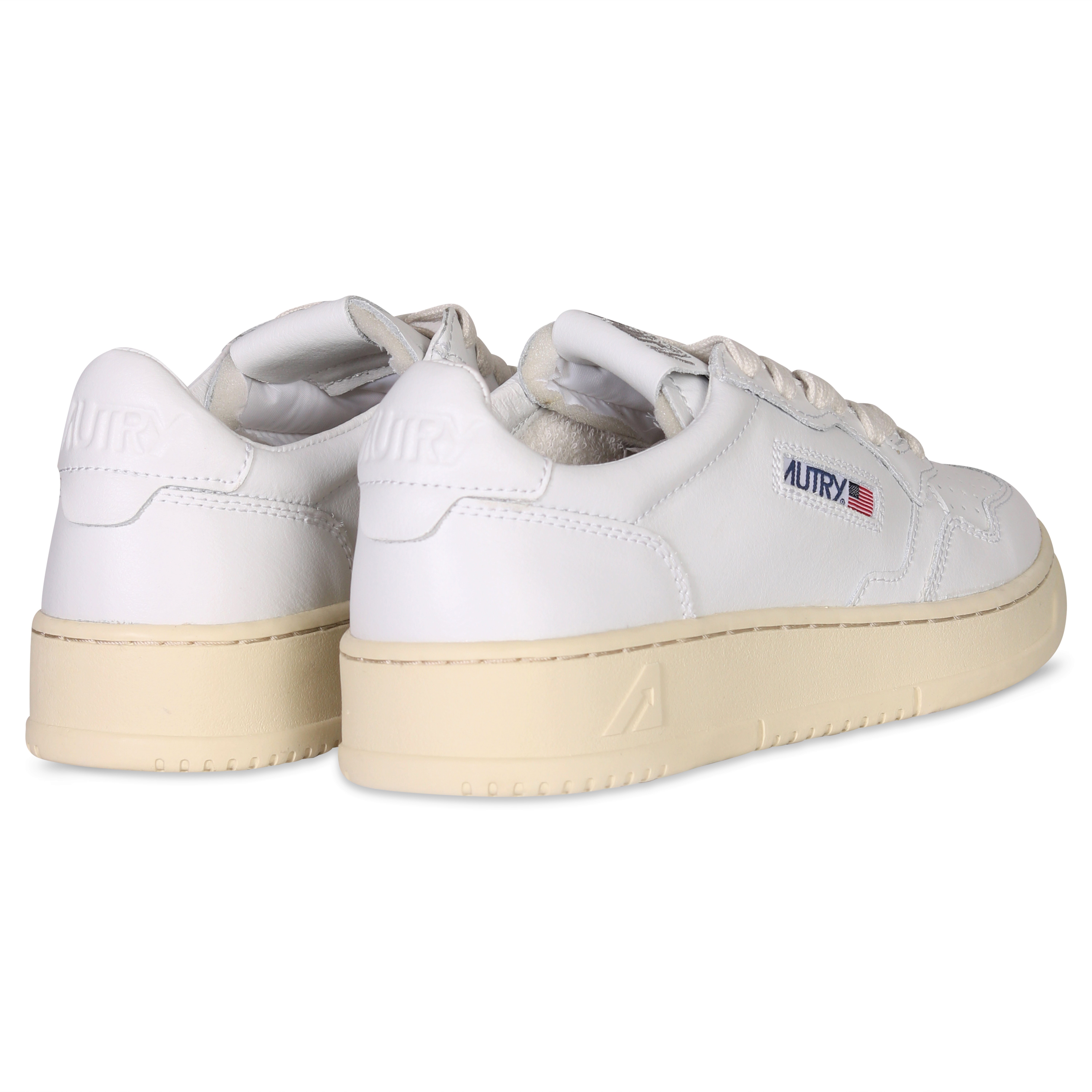 Autry Action Shoes Low Sneaker White/White