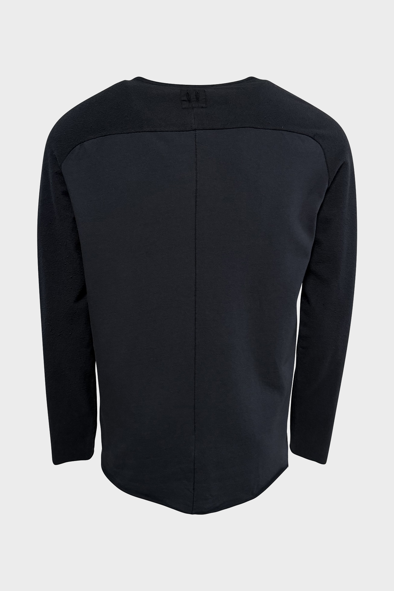 HANNES ROETHER Light Sweatshirt in Dark Navy