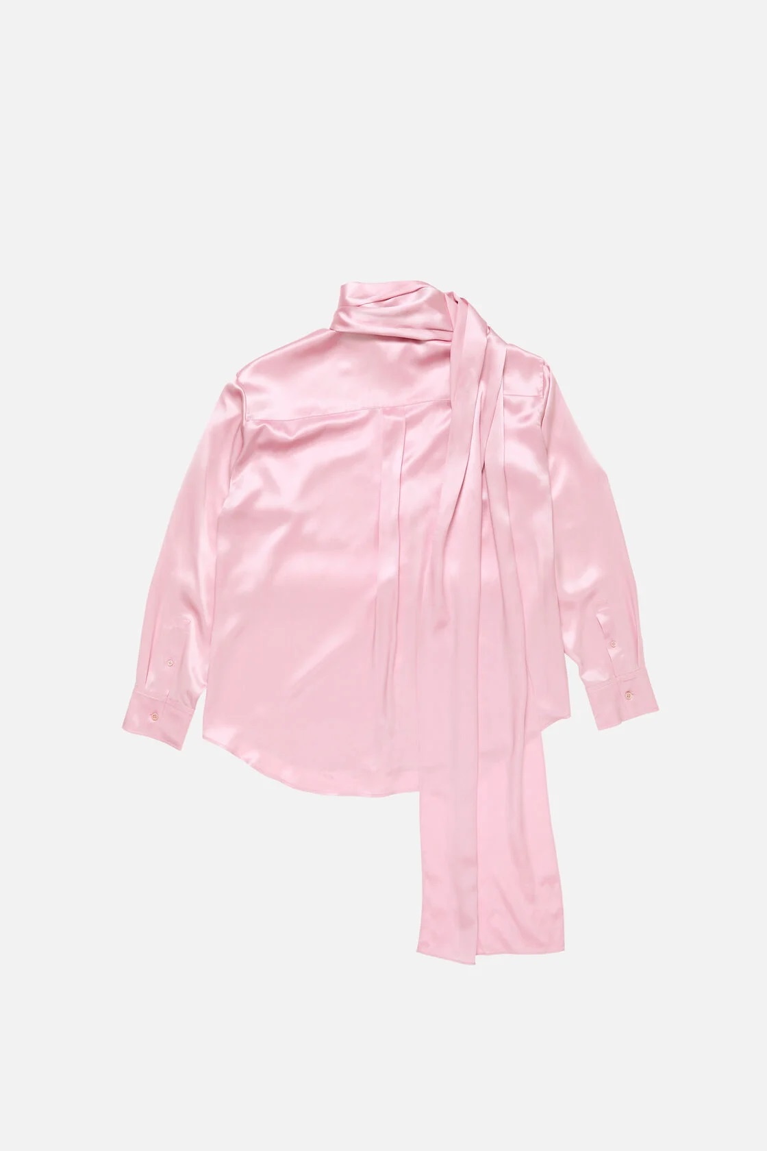ACNE STUDIOS Satin Blouse in Pink