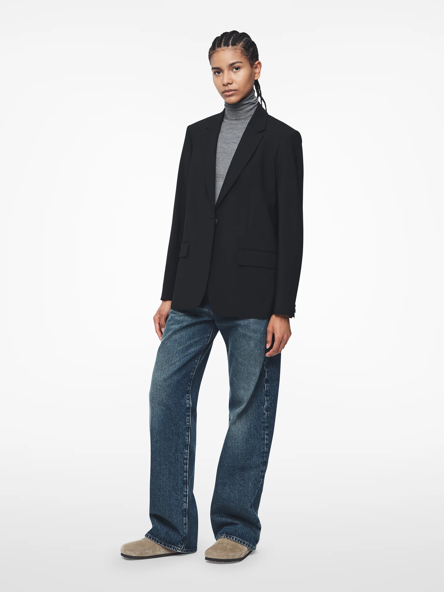 6397 New Classic Blazer in Black