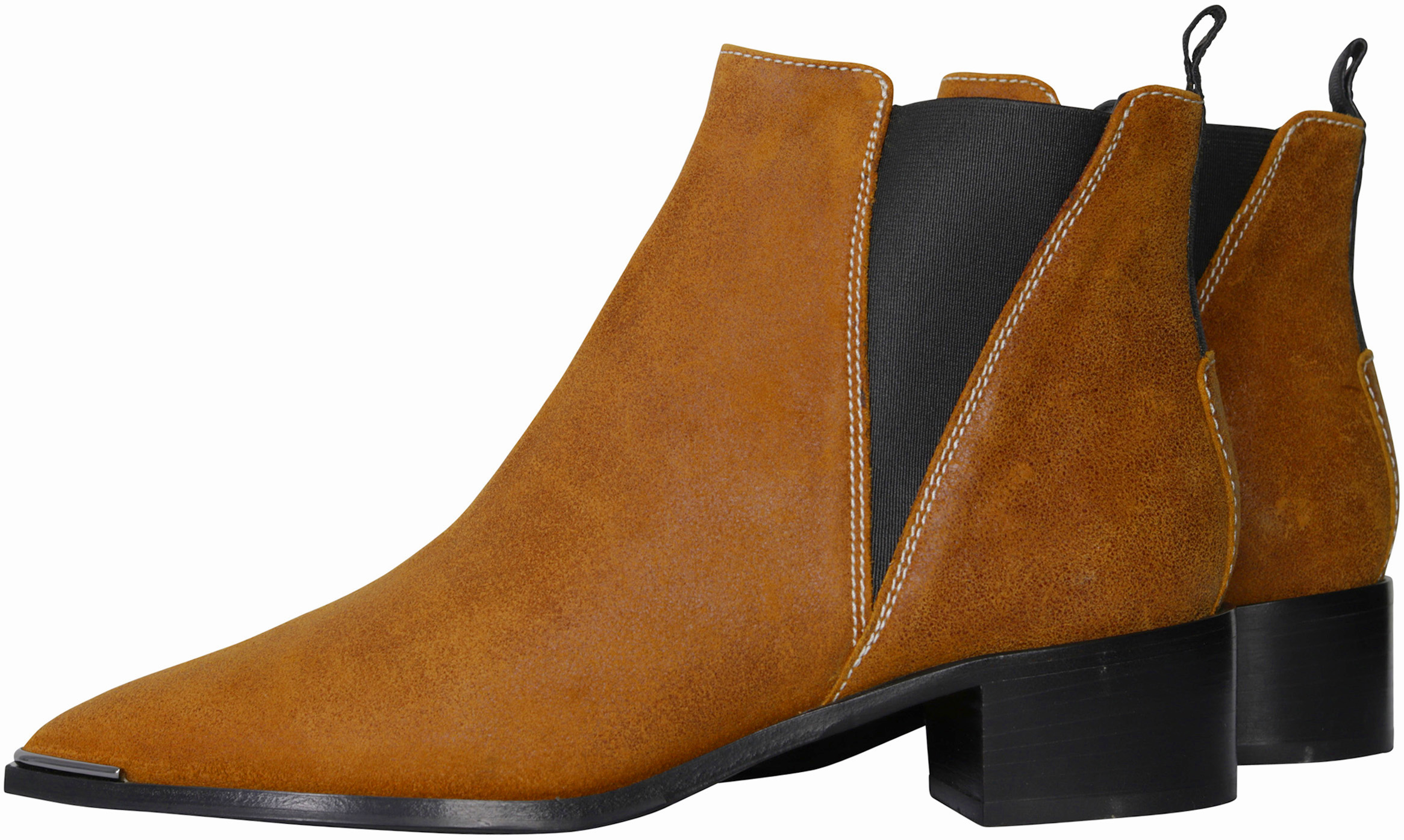 Acne Studios Stiefelette Jensen cognac