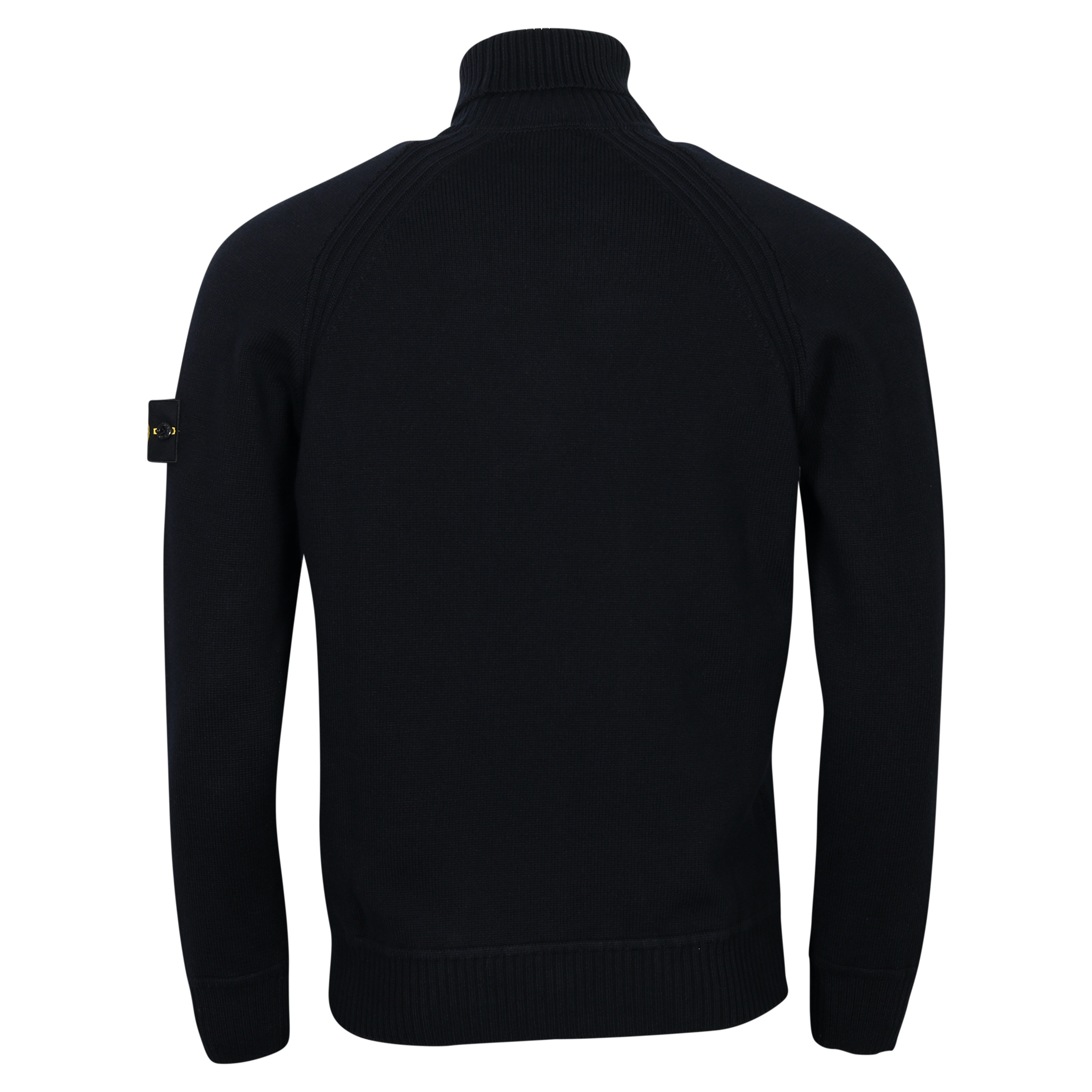 Stone Island Turtle Knit Sweater Navy