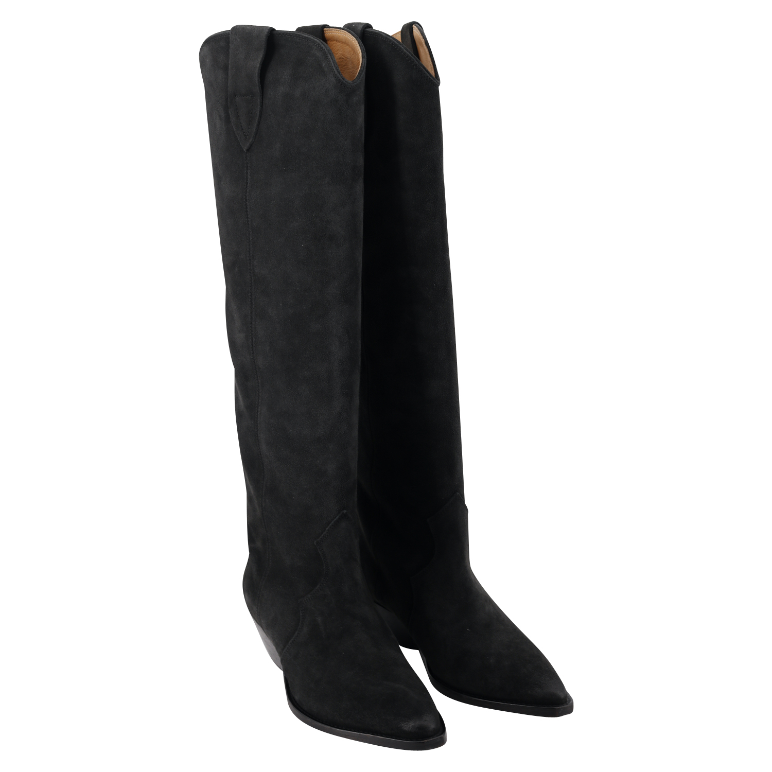 Isabel Marant Denvee High Boots Faded Black