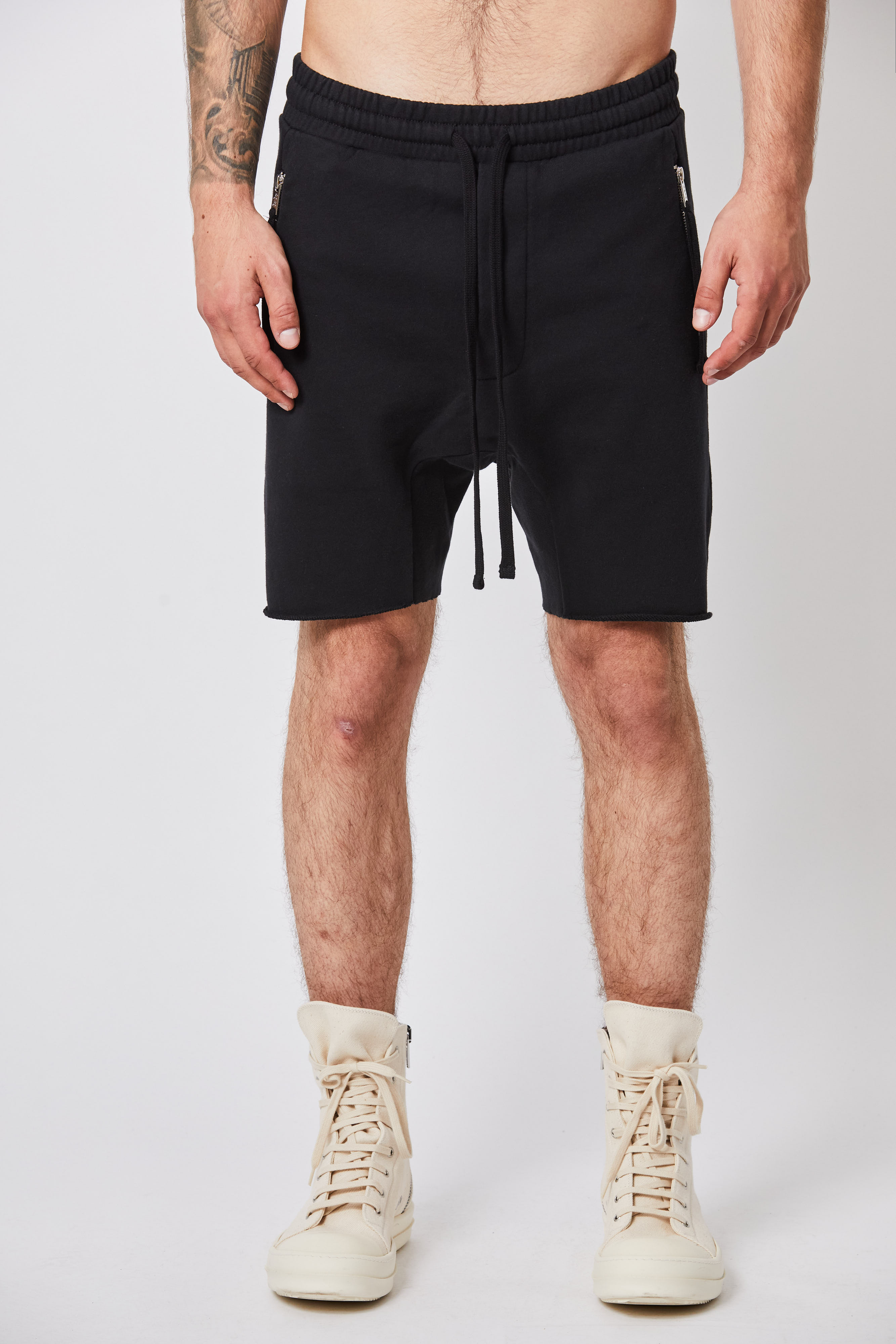 Thom Krom Sweatshorts in Black