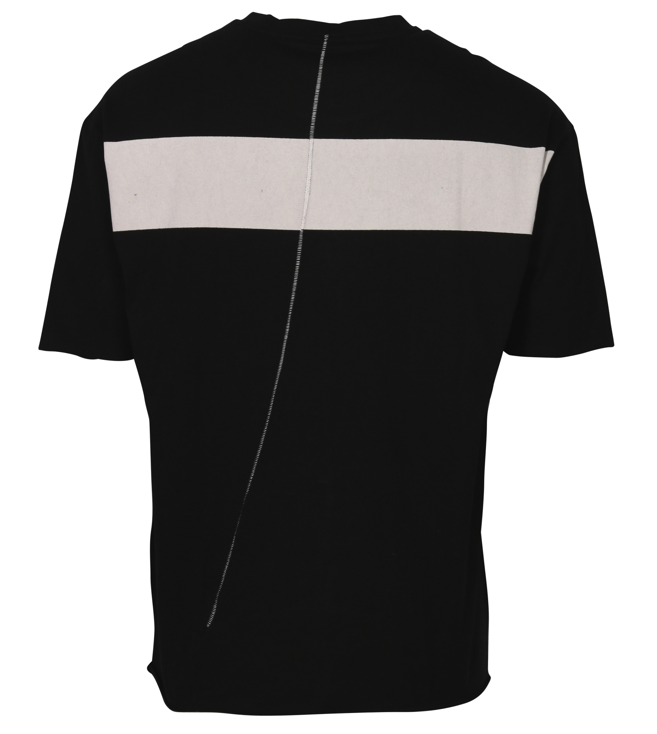 Thom Krom T-Shirt Black Printed