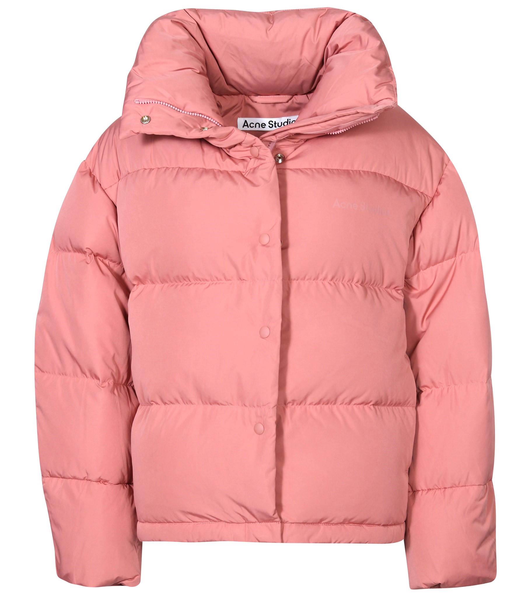 ACNE STUDIOS Puffer Jacket in Blush Pink