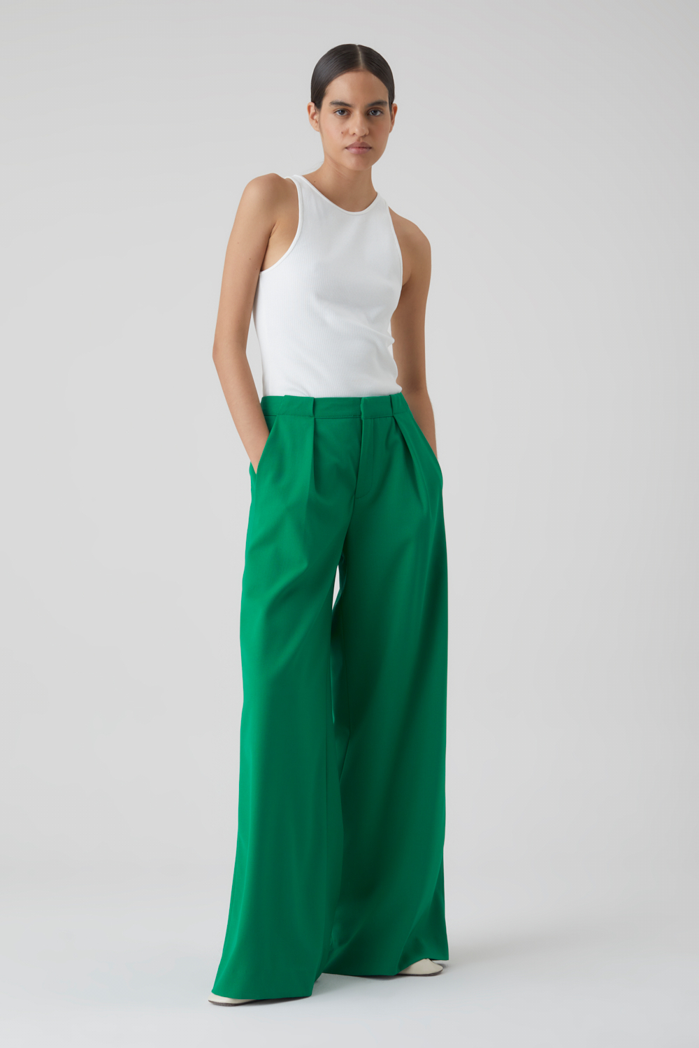 CLOSED Rylan Pant in Green Patina