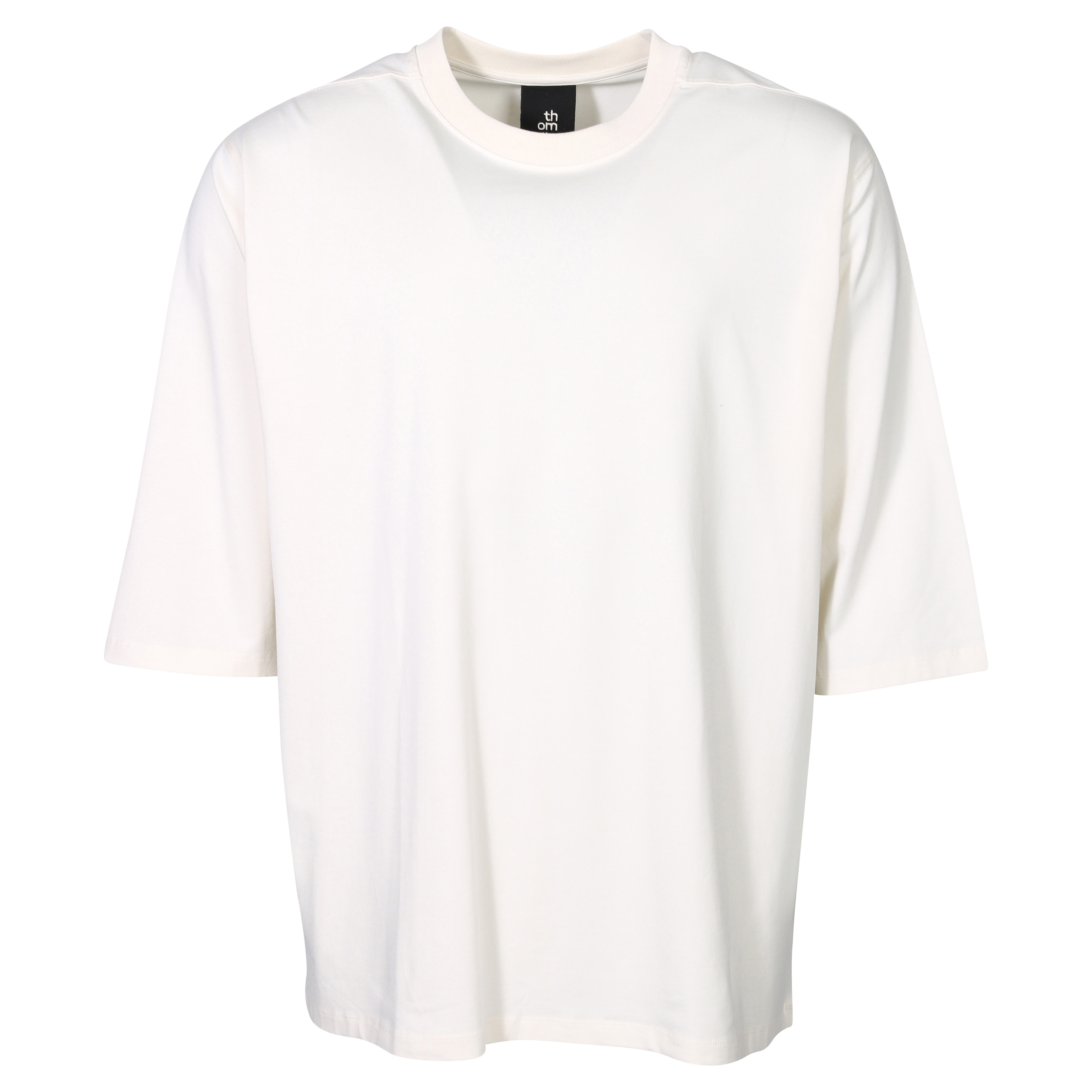 THOM KROM Oversize T-Shirt in Bone