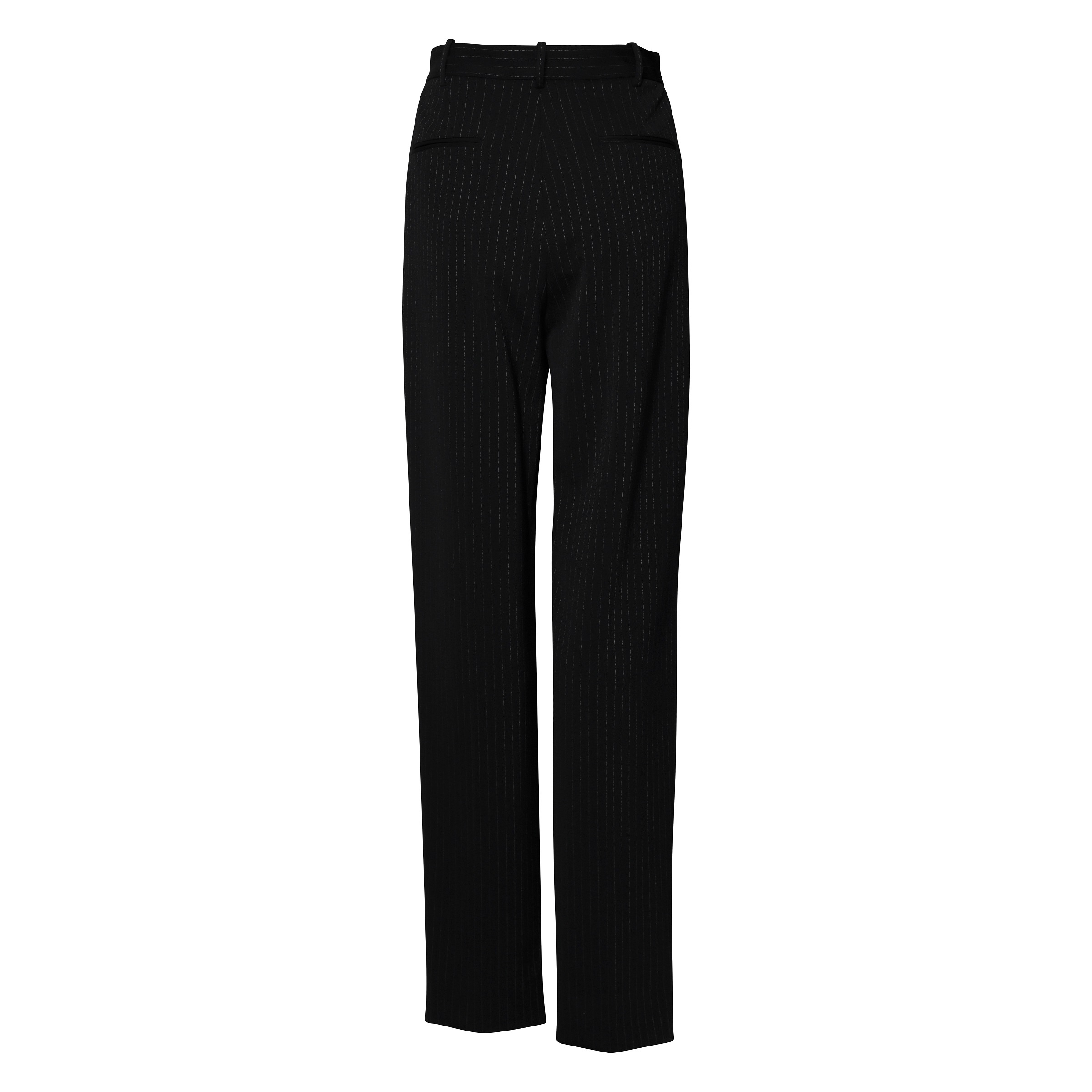 NILI LOTAN Etienne Pleated Pant in Black