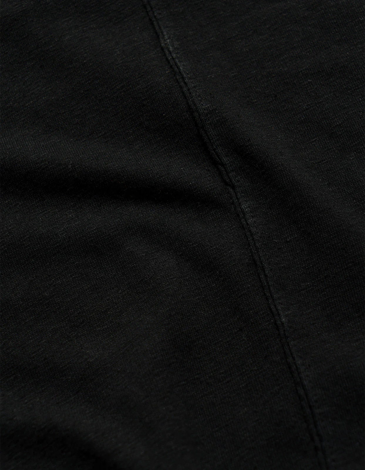 MAHARISHI 5245 Hemp Cross Oversized Longsleeve in Black