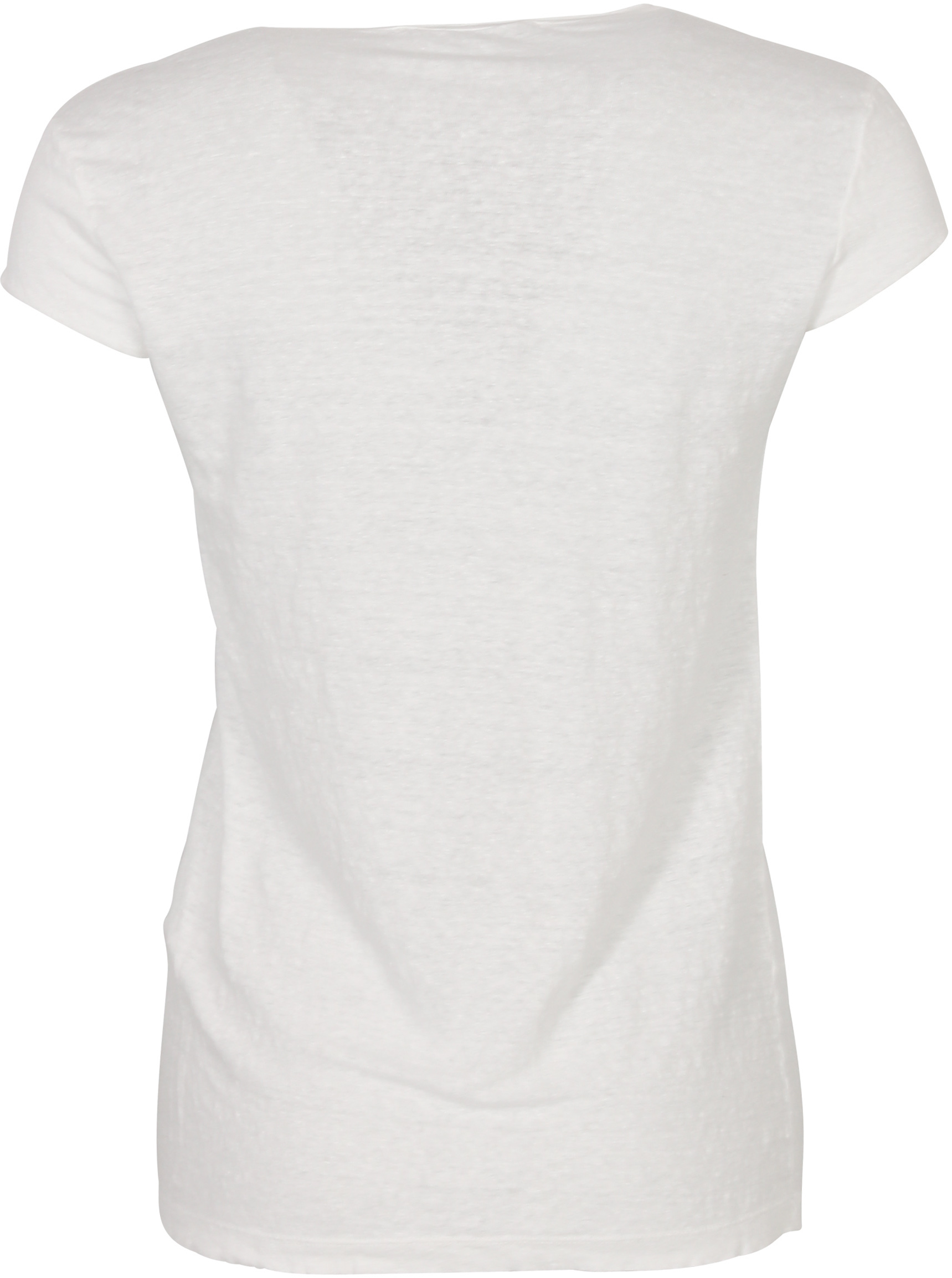 Transit T-Shirt White Linen