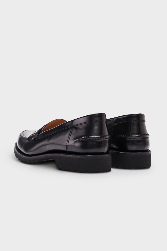 LUDWIG REITER Penny Loafer in Black 6,5/40