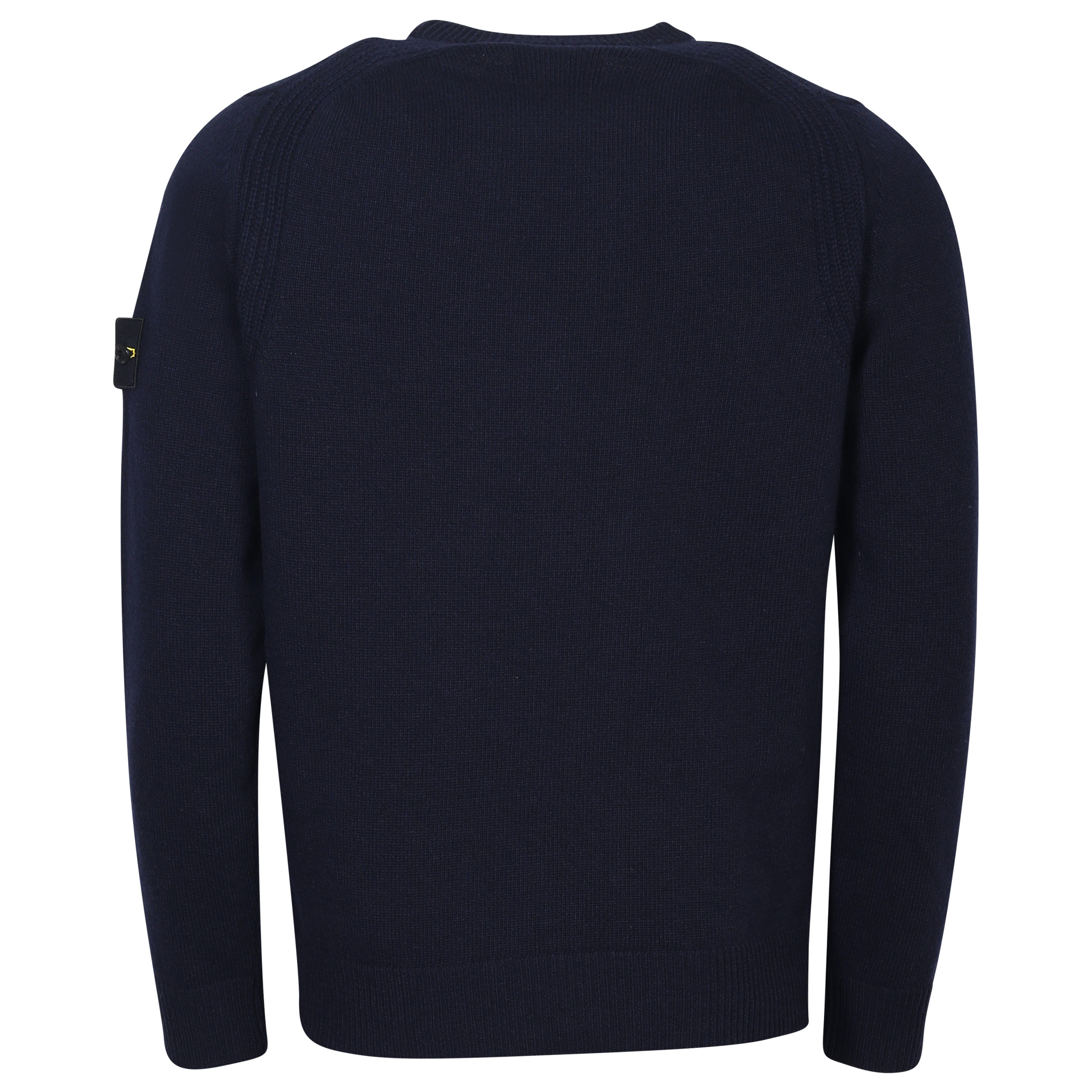 Stone Island Crew Neck Knit Sweater Navy