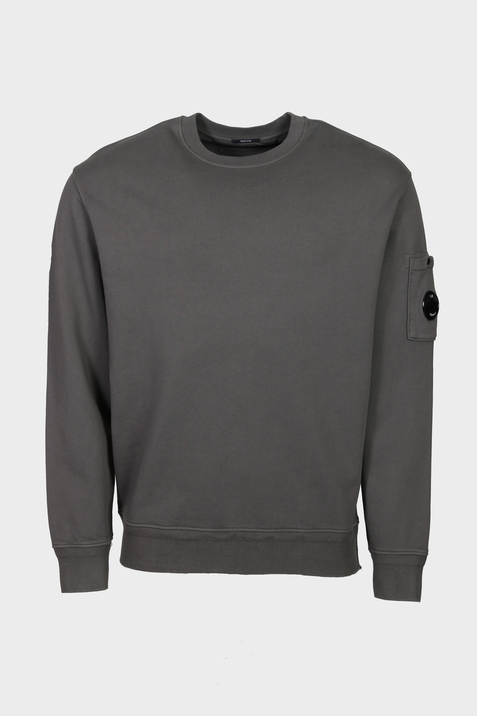 C.P. COMPANY Sweatshirt in Gunmetal