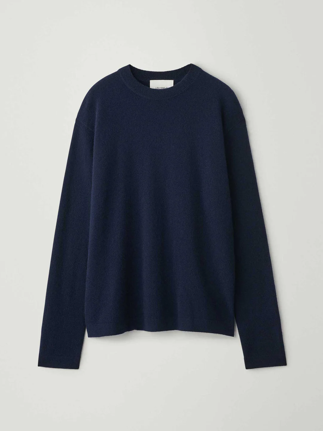 LISA YANG Cashmere Sweater in Navy