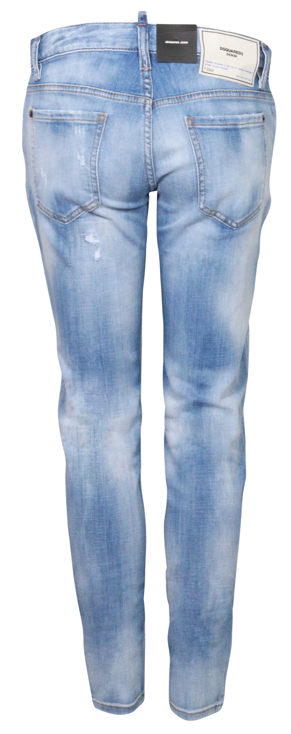 Dsquared Jeans Jennifer Light Blue Washed