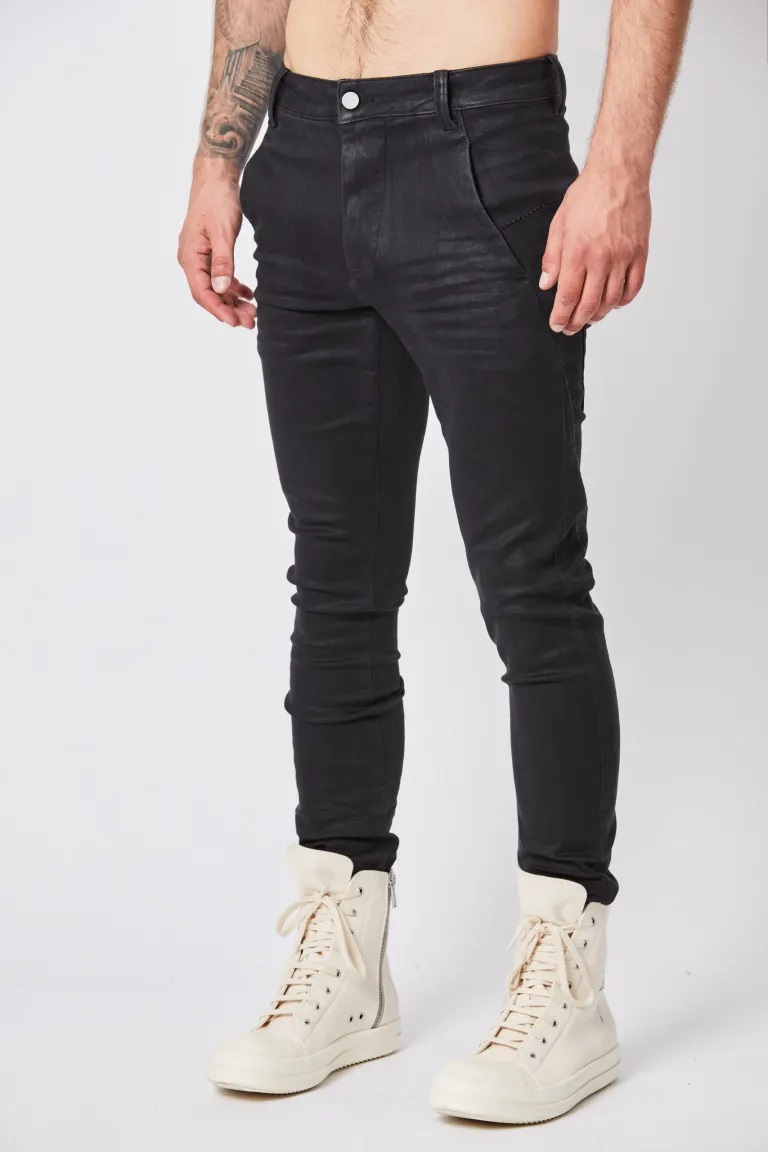 THOM KROM Jeans in Washed Black