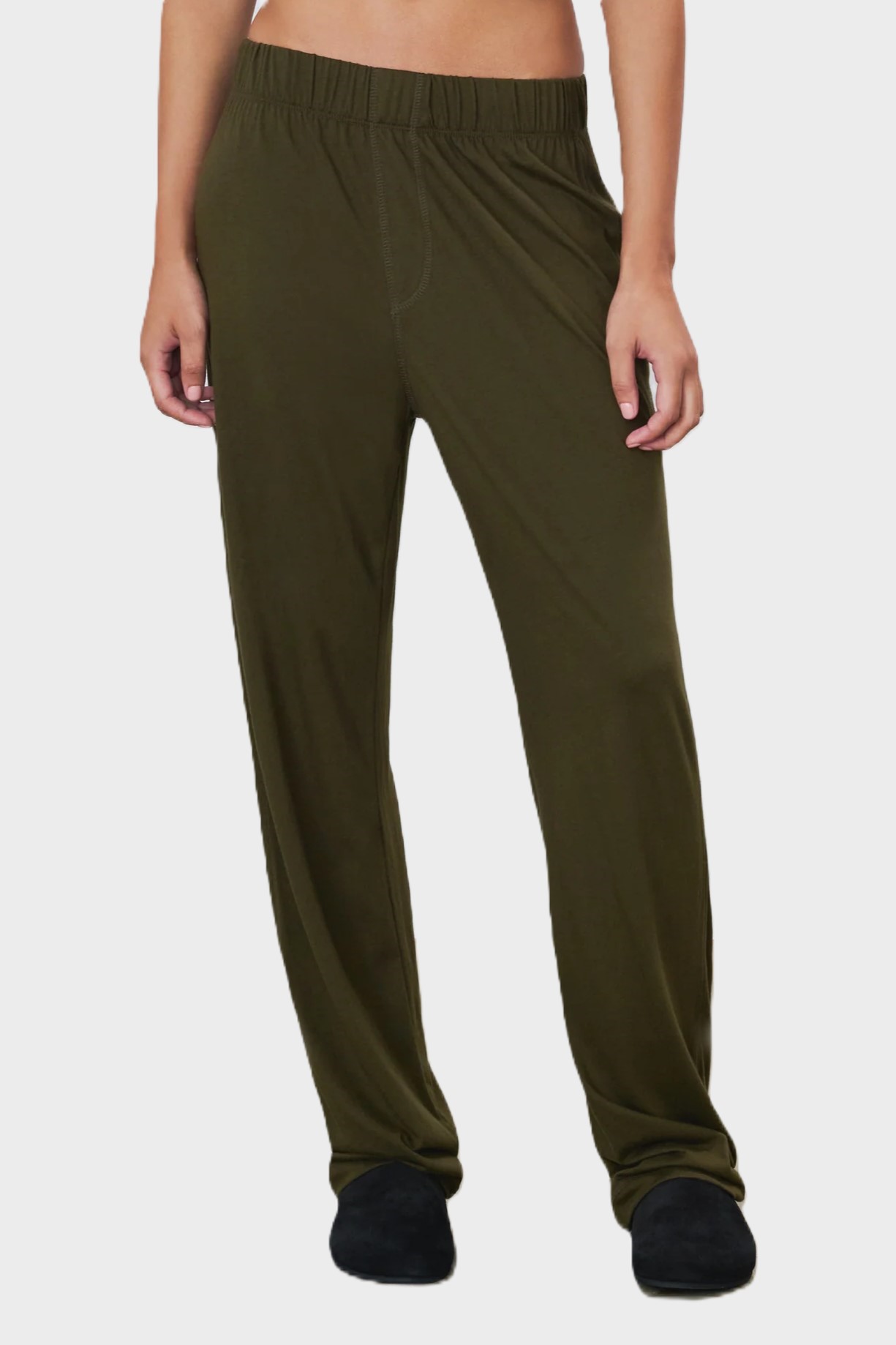 ÉTERNE Lounge Pant in Moss XS ÉTERNE Lounge Pant in Moss XL
