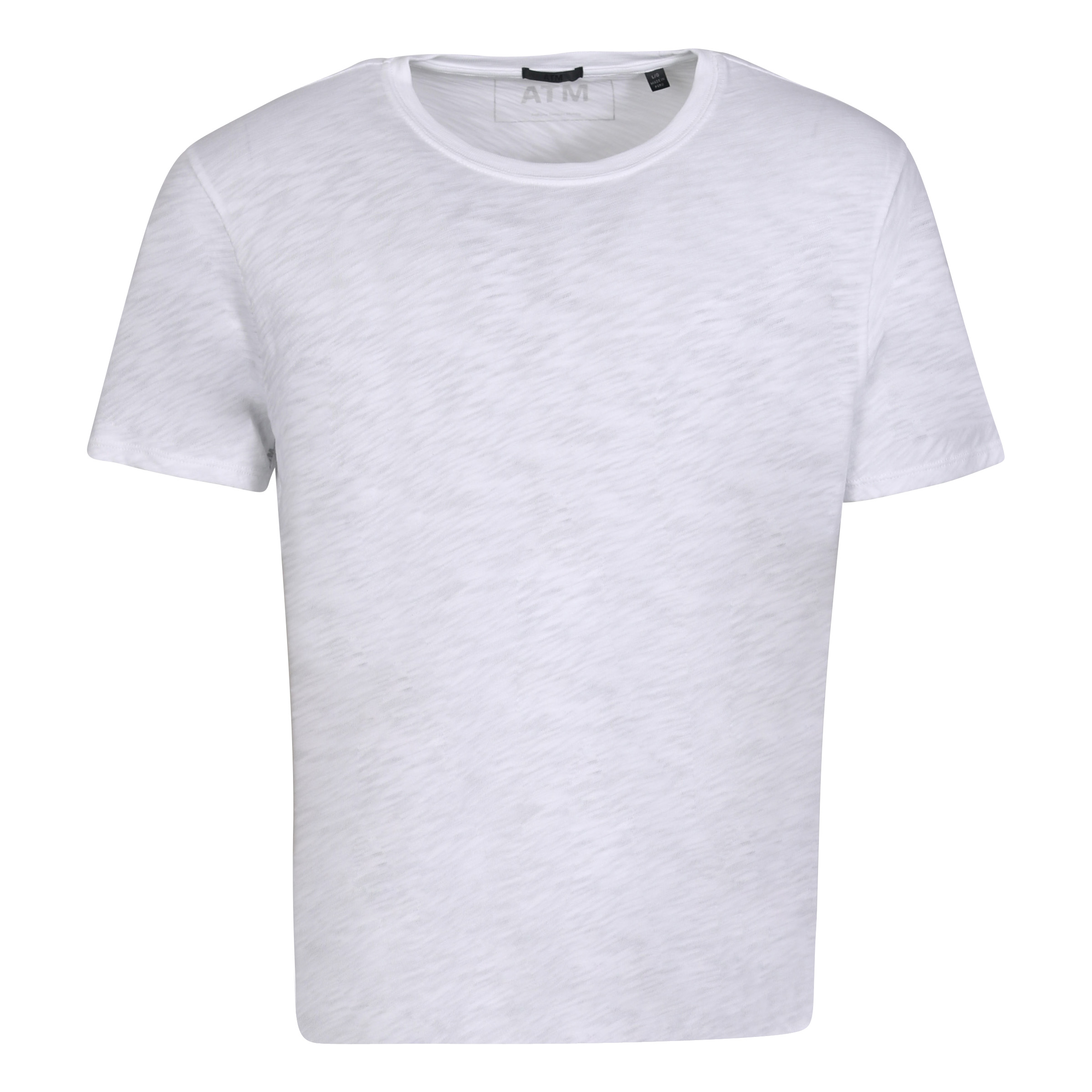 ATM Slub Jersey T-Shirt White