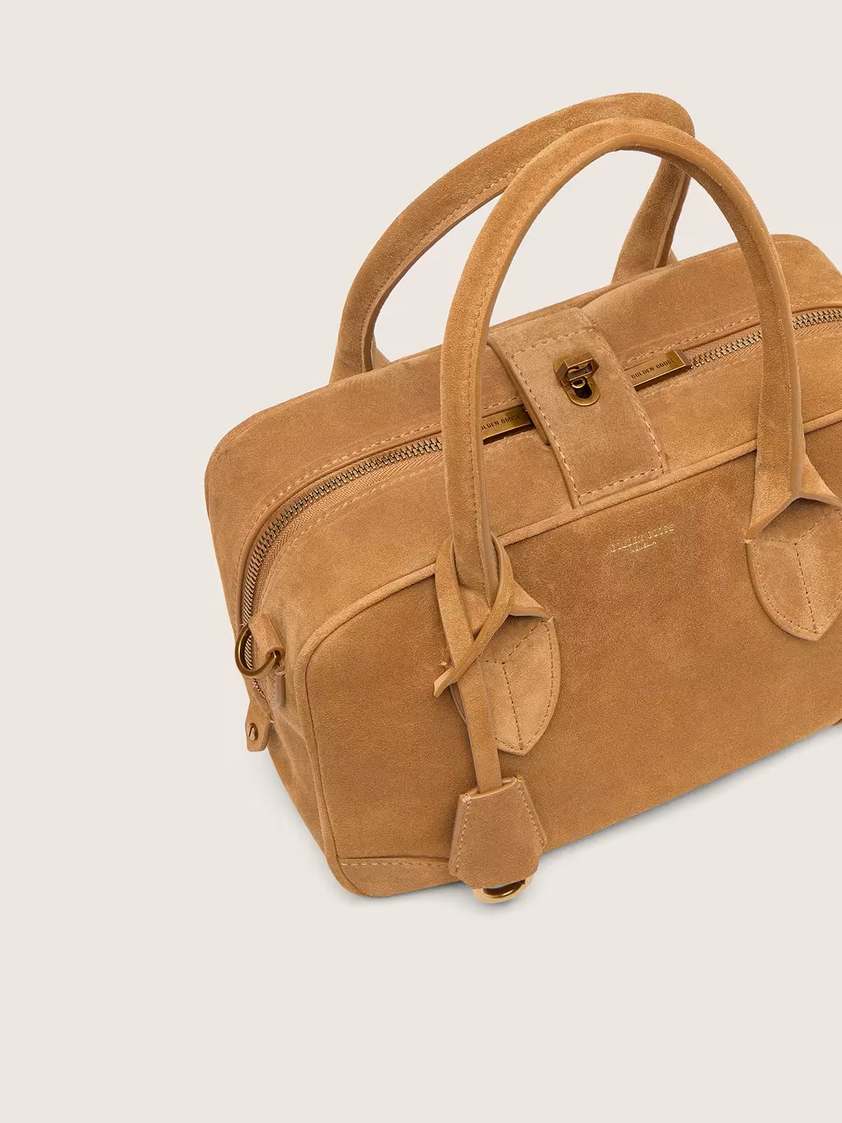 GOLDEN GOOSE Vita Bag in Camel