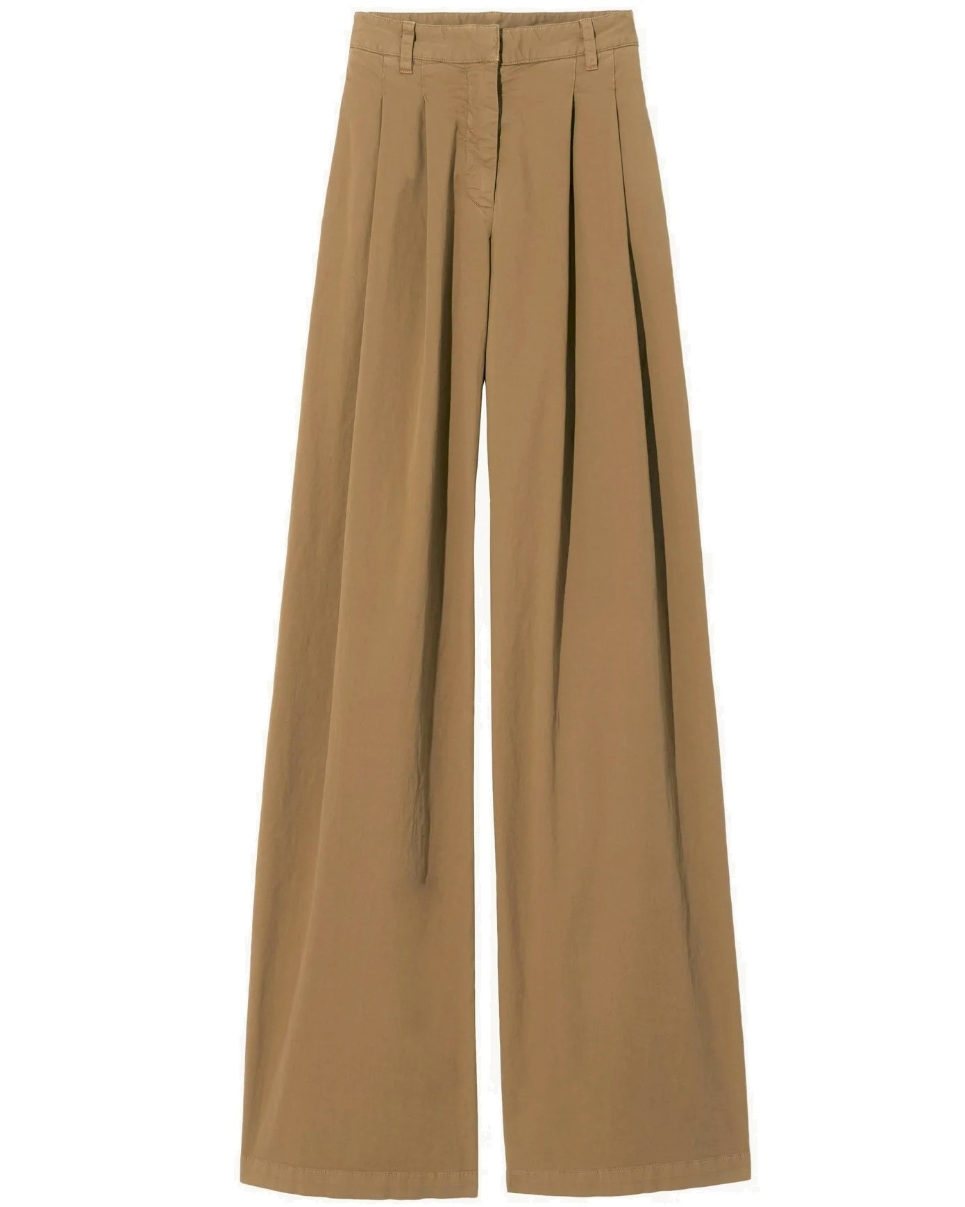 Nili Lotan Cotton Dillon Pant in Bark