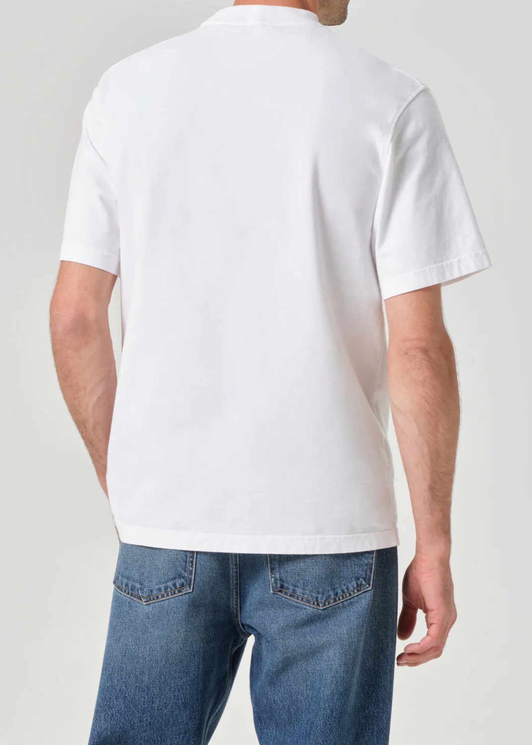 AGOLDE Asha T-Shirt in White